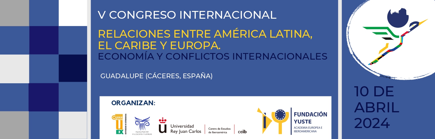 Imagen del artículo Abierto el plazo para presentar comunicaciones al V Congreso Internacional Relaciones entre América Latina, el Caribe y Europa