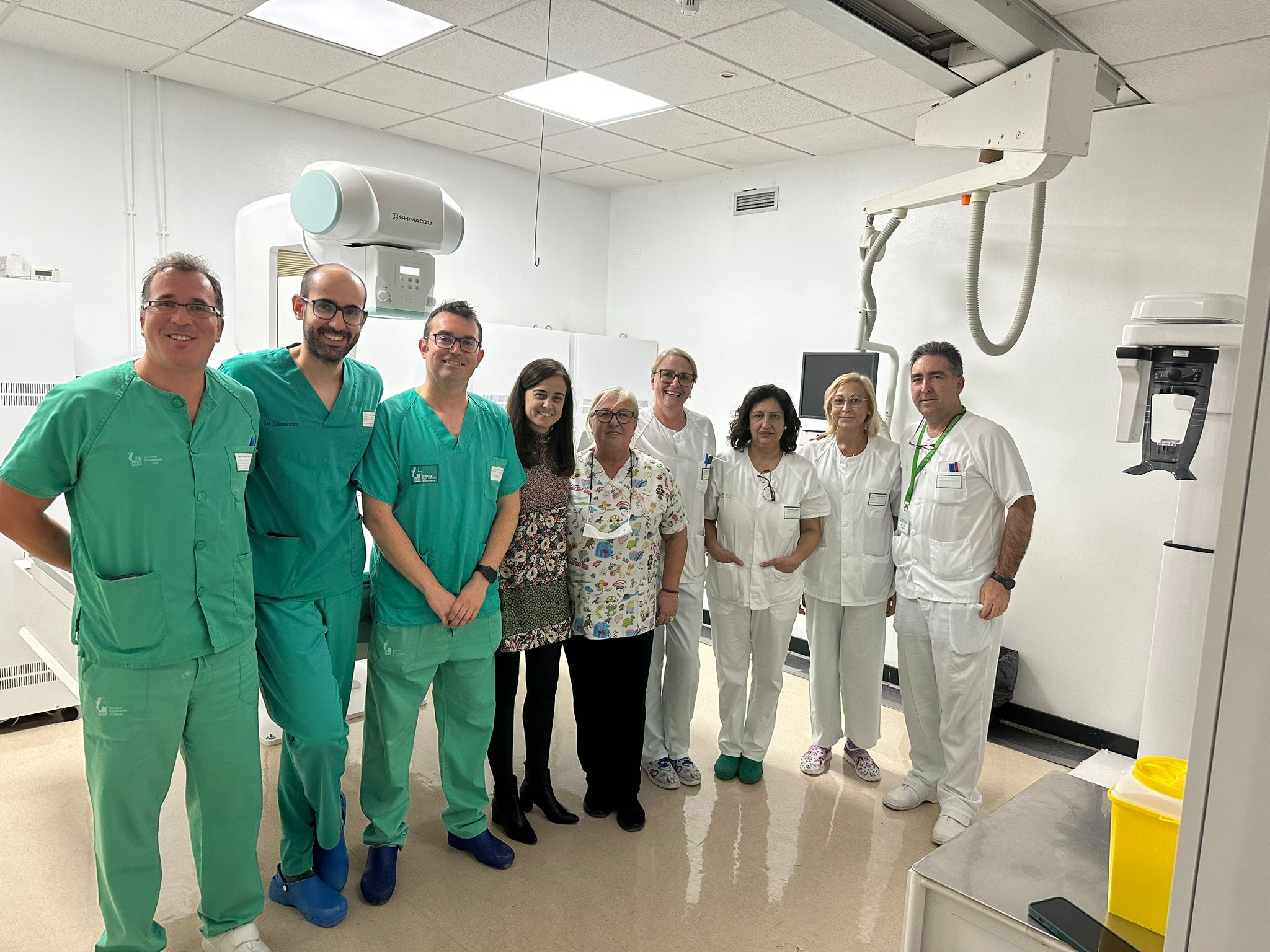 Imagen del artículo El Hospital de Don Benito-Villanueva comienza a aplicar una nueva técnica endoscópica de diagnóstico avanzada