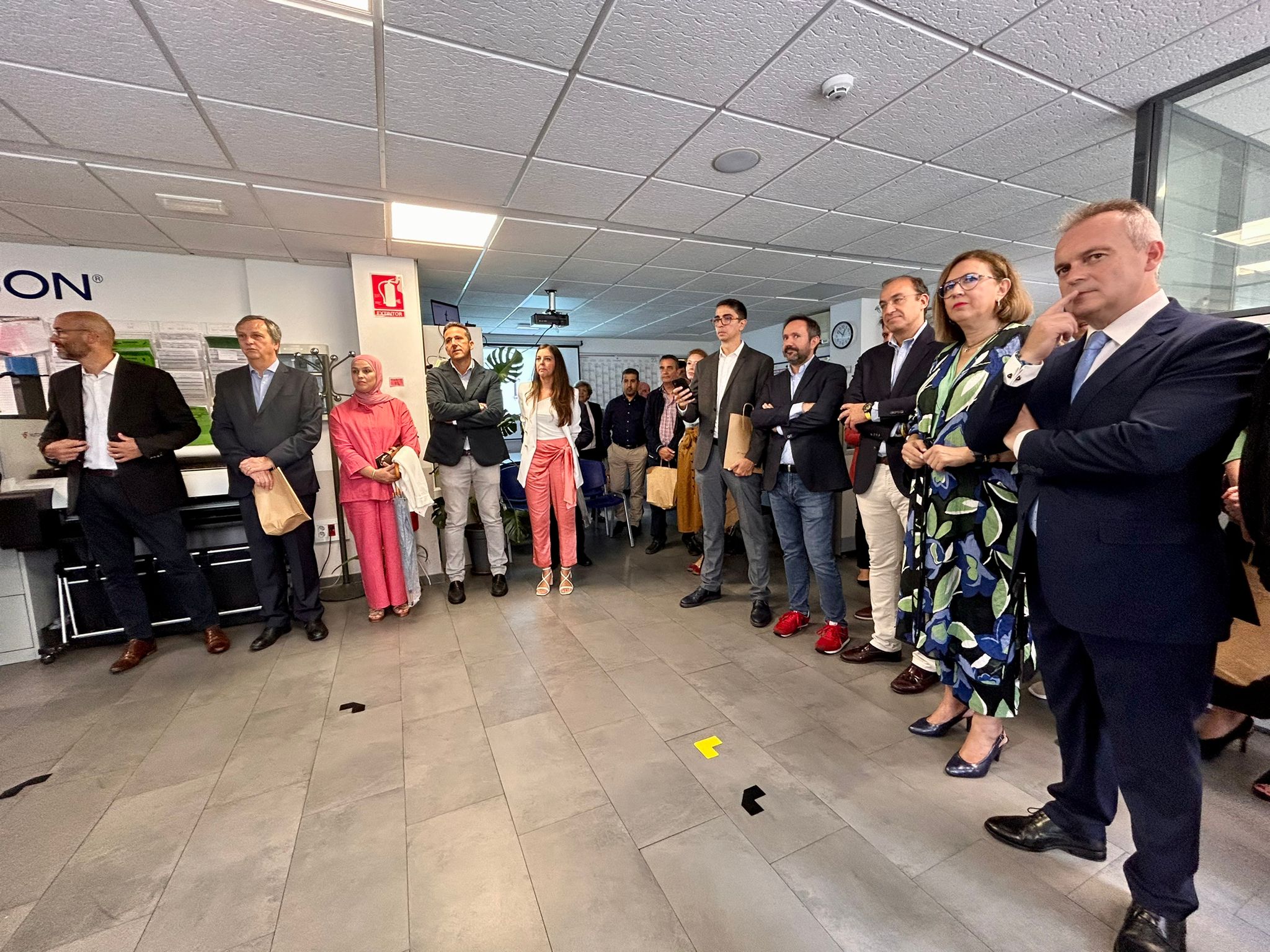 Celebración de los 50 años de la empresa Catelsa en Cáceres