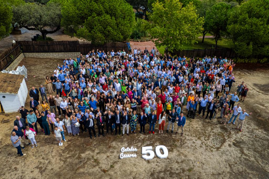 Celebración de los 50 años de la empresa Catelsa en Cáceres