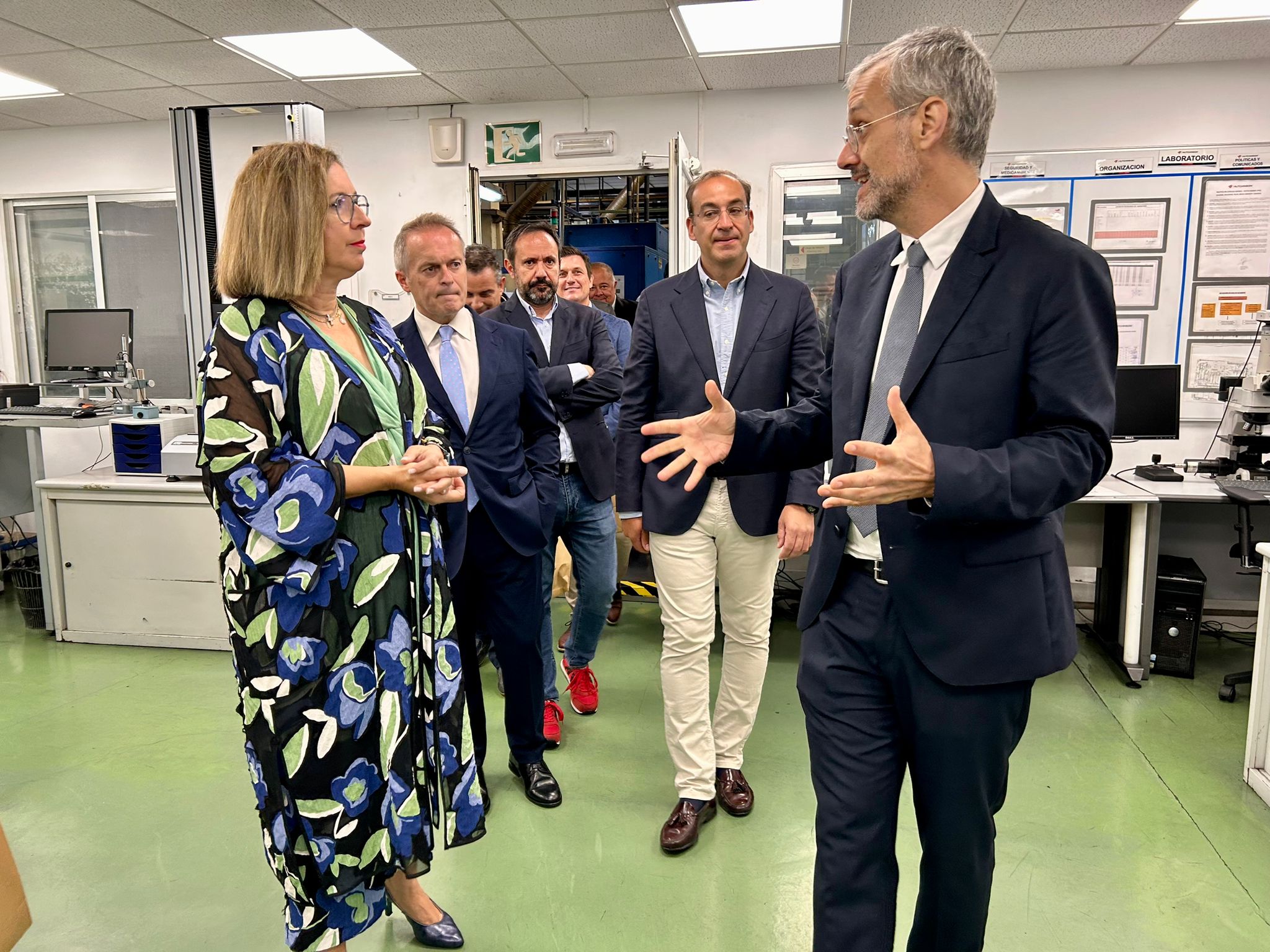 Celebración de los 50 años de la empresa Catelsa en Cáceres