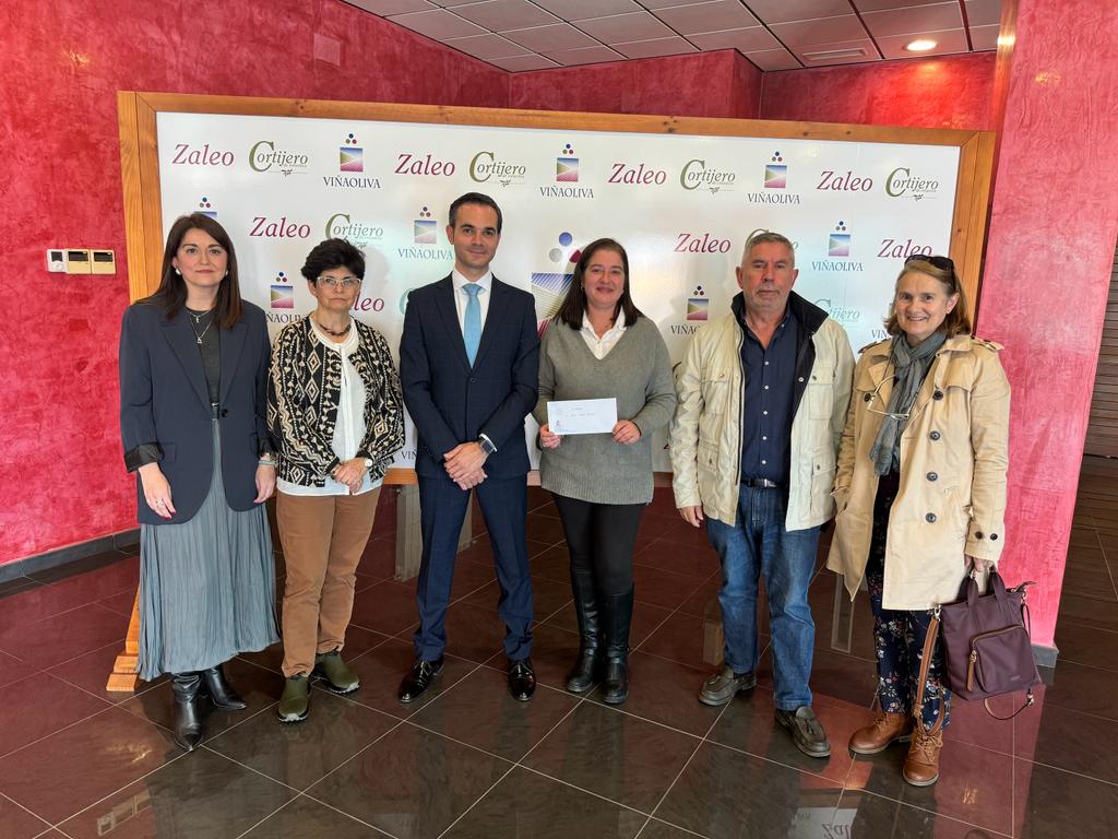 Imagen del artículo El director general de Agricultura y Ganadería asiste en Almendralejo a la entrega de premios sobre detección de manchas del mildiu de la vid