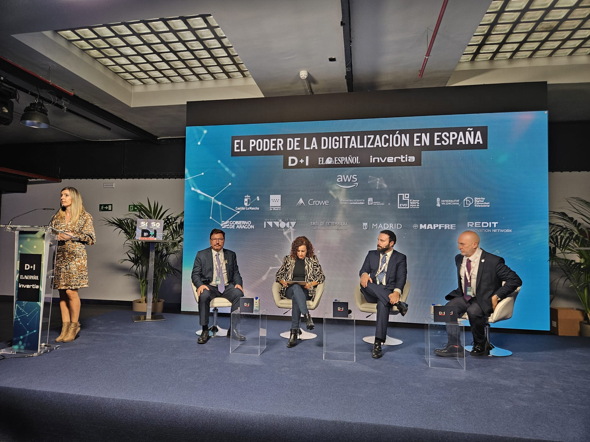 Image 0 of article El consejero de Economía expone las cinco líneas estratégicas de digitalización en Extremadura en las jornadas nacionales del D+I El Español