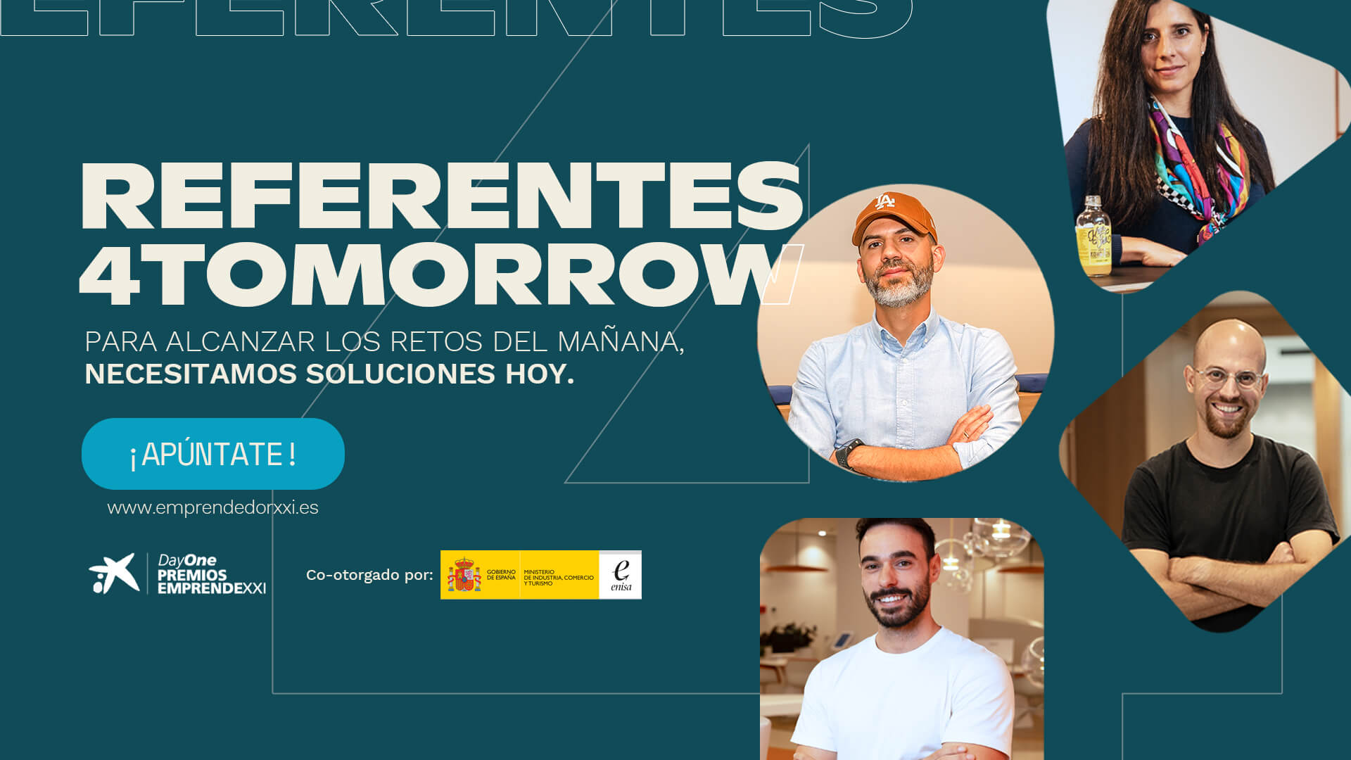 Imagen del artículo Últimos días para que las empresas extremeñas presenten sus candidaturas a los Premios EmprendeXXI