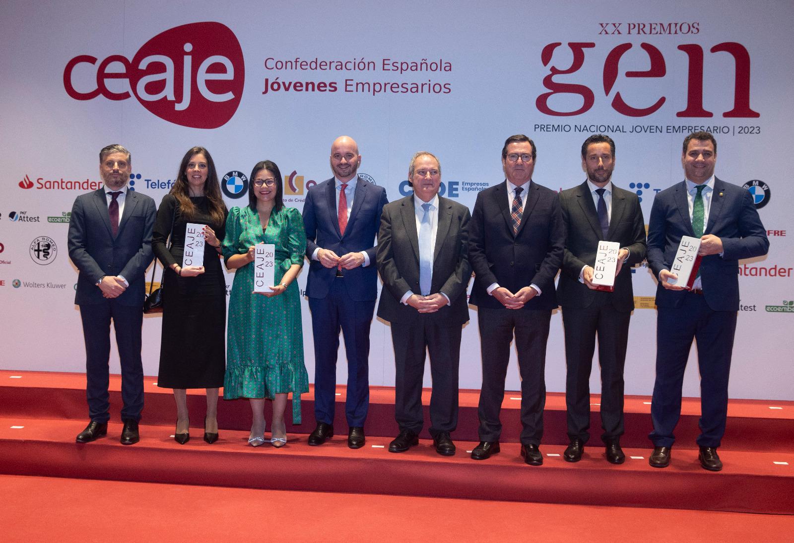 Image 1 of article La directora general de Empresa resalta la importancia de reconocer y apoyar a los jóvenes emprendedores en el XX Premio Joven Empresario