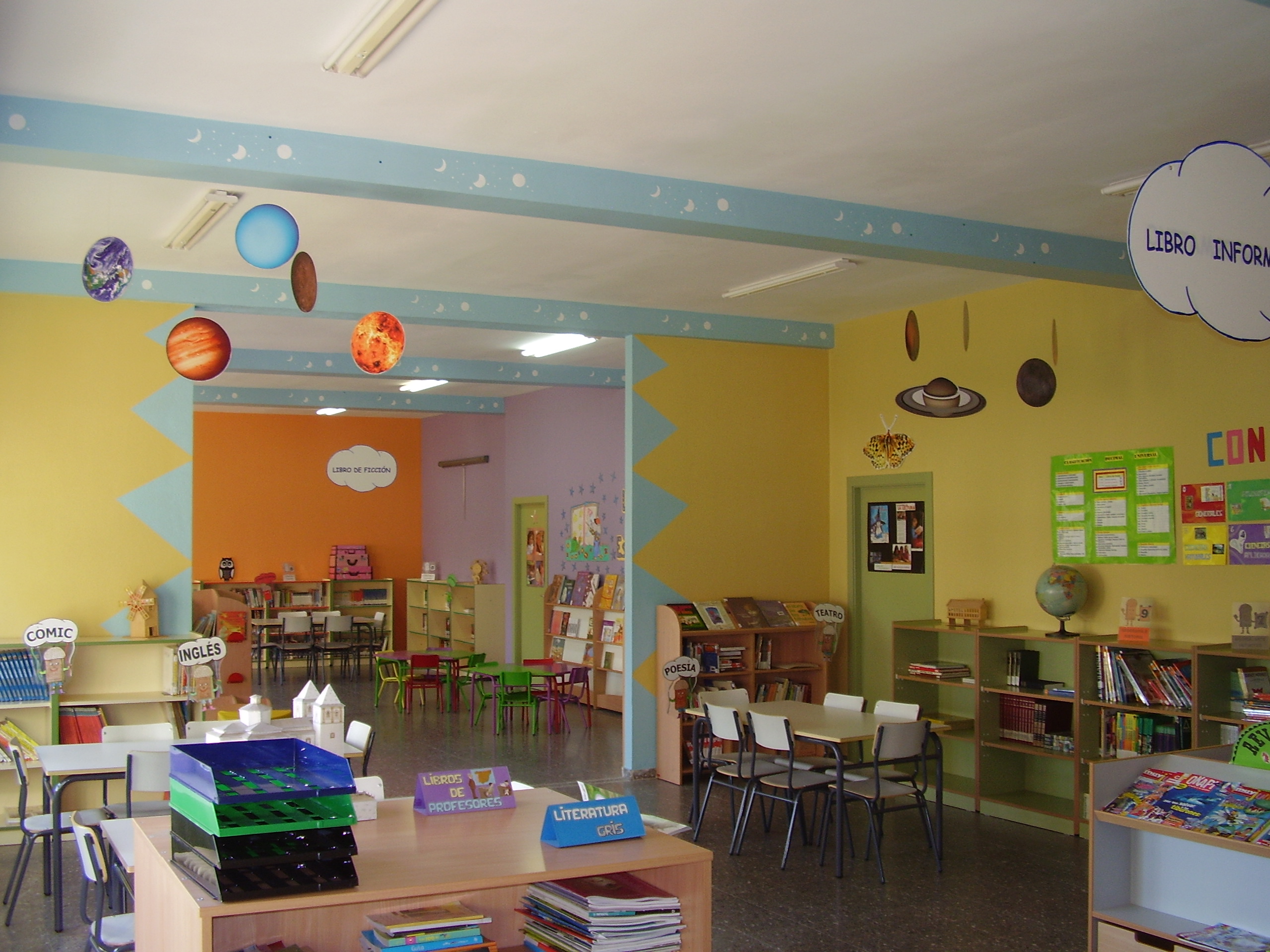 Imagen del artículo Educación destina 80.000 euros para la adscripción de nuevos centros educativos públicos a la Red de Bibliotecas Escolares de Extremadura
