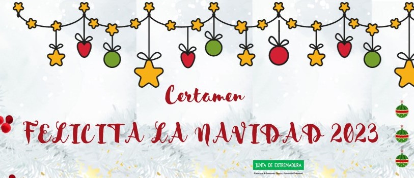 Imagen del artículo Educación convoca un concurso escolar de dibujo cuyo ganador servirá para que la presidenta de la Junta felicite la Navidad