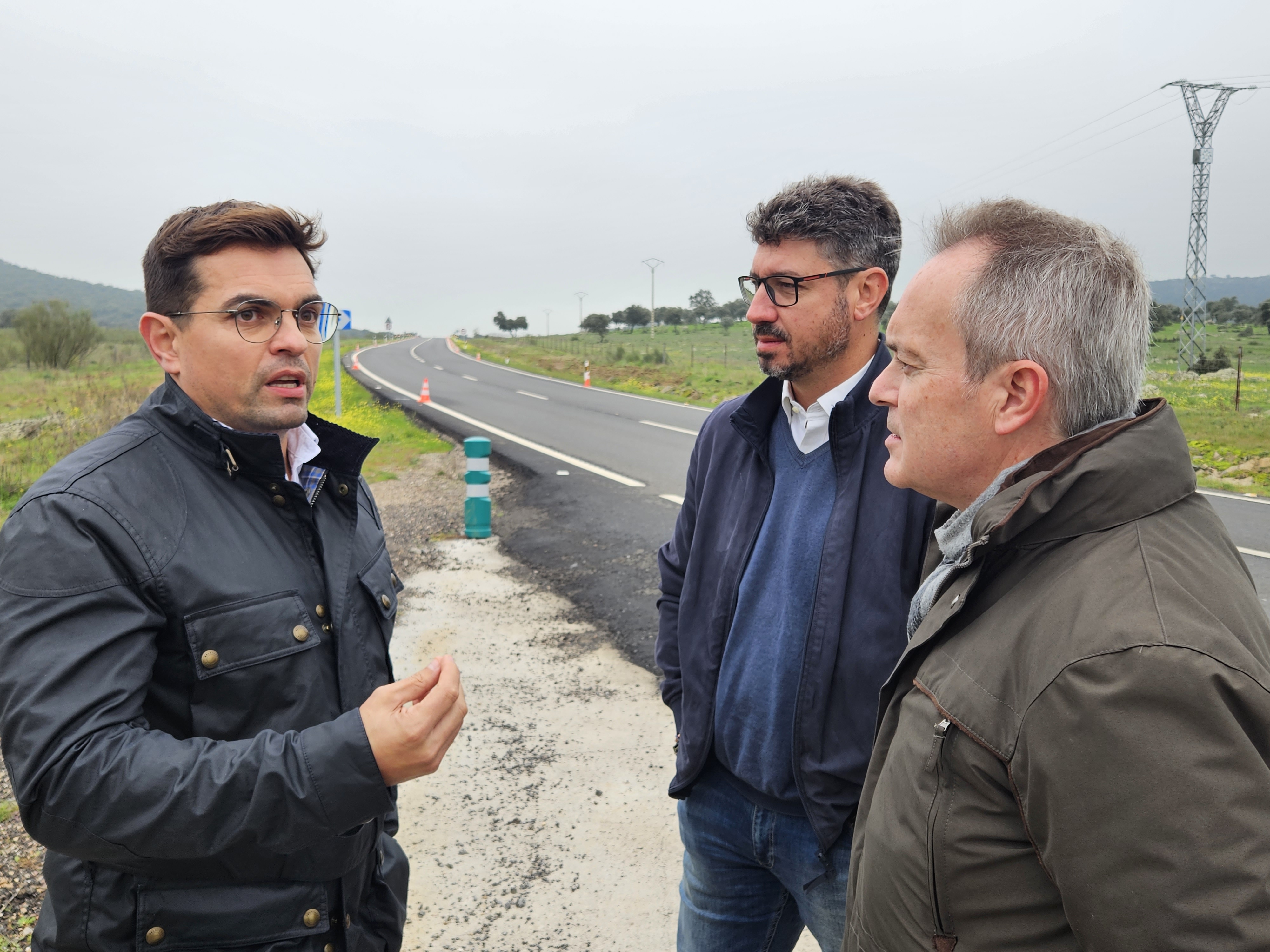 Imagen del artículo Manuel Martín destaca que Extremadura contará con más de 21,5 millones de euros para seguridad vial y conservación de carreteras el próximo año