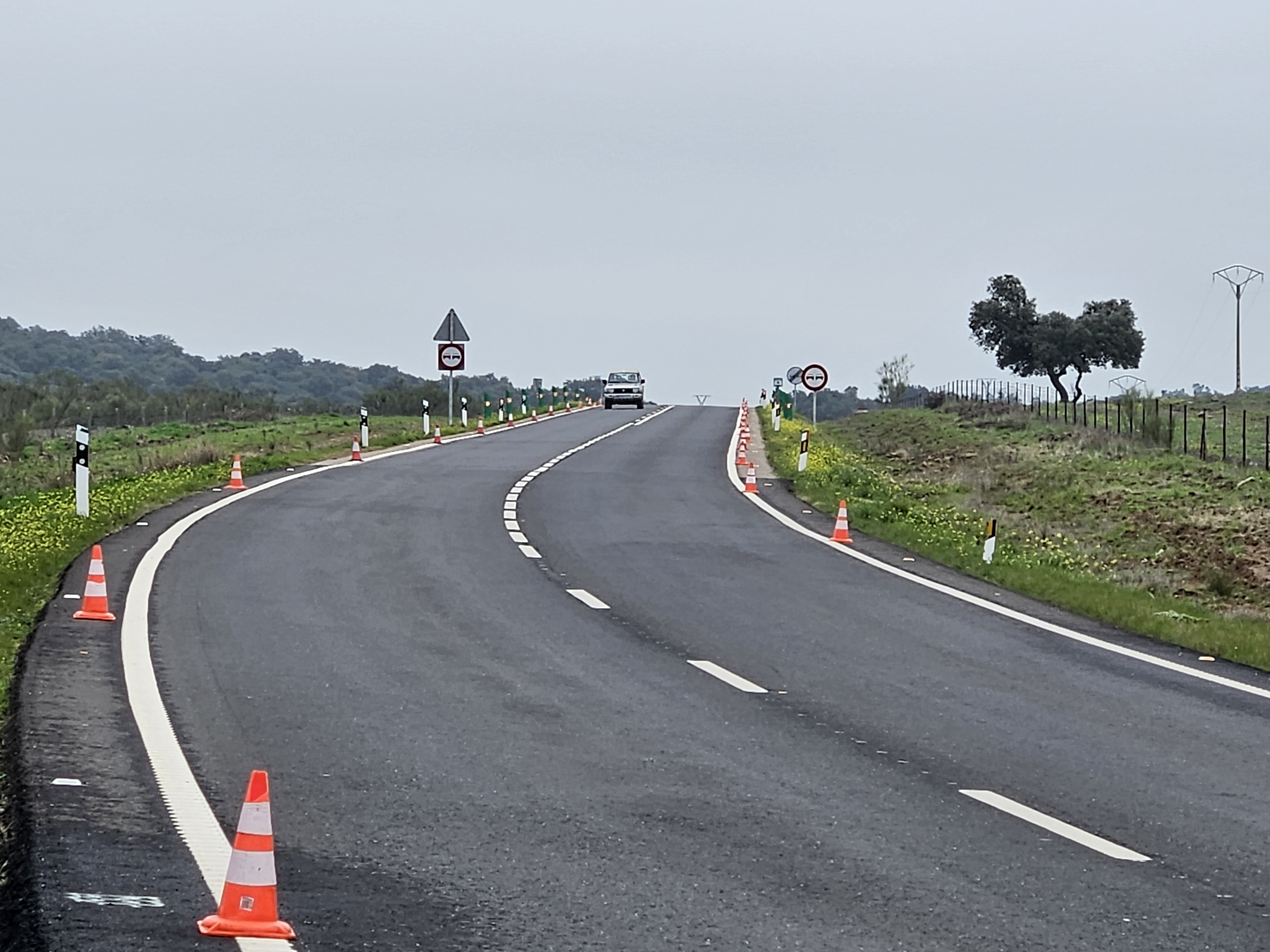 Imagen de la carretera