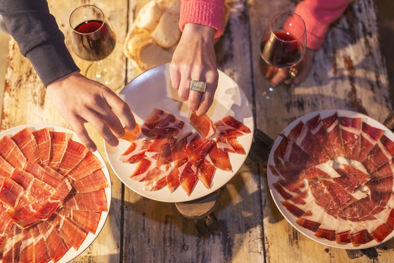 Jamón D.O Dehesa de Extremadura