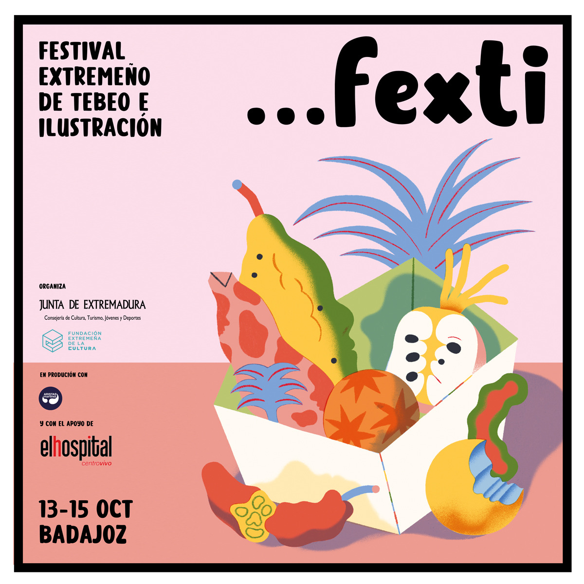 Imagen del artículo La Fundación Extremeña de la Cultura organiza en Badajoz el primer Festival Extremeño de Tebeo e Ilustración