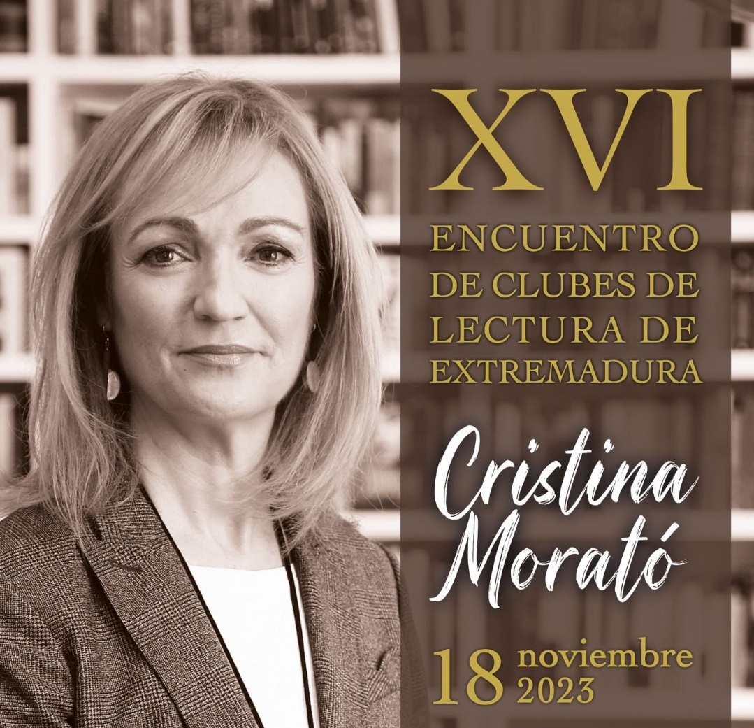 Image 1 of article El Plan de Fomento de la Lectura celebra el XVI Encuentro de clubes de lectura de Extremadura con Cristina Morató