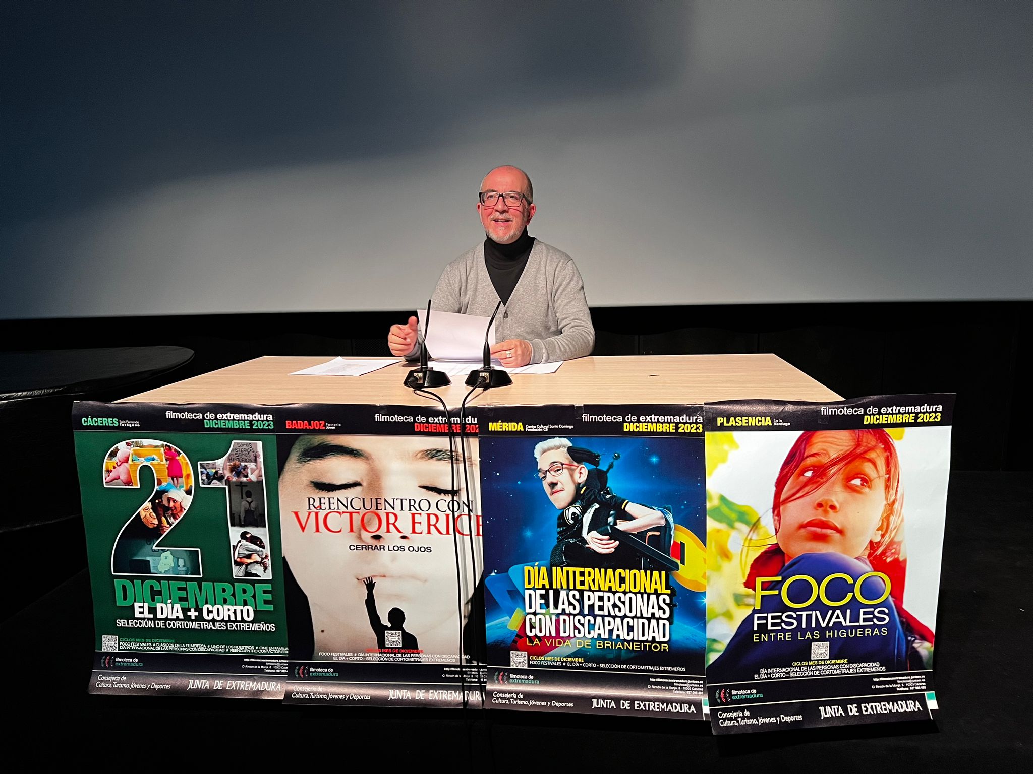 Imagen del artículo La Filmoteca de Extremadura conmemora el Día de la Discapacidad con la proyección de 'La vida de Brianeito'