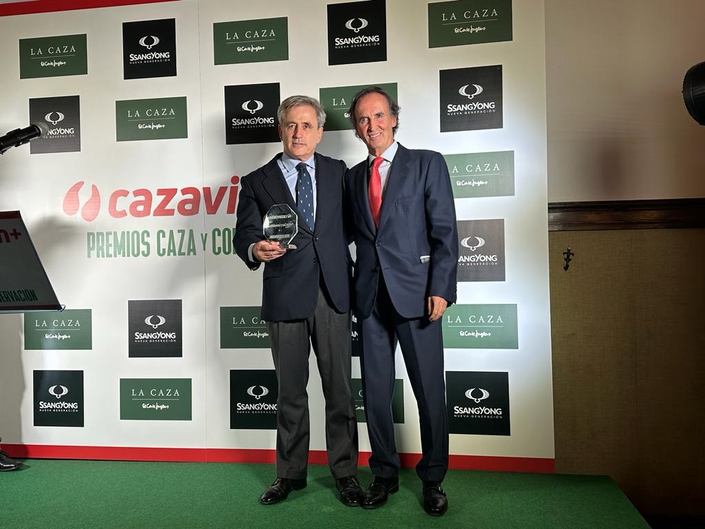 Imagen del artículo La Junta de Extremadura recibe en Madrid el Premio al Fomento Institucional de la Caza