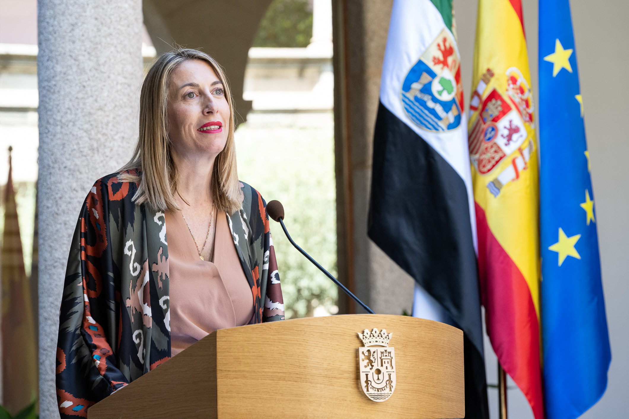 presidenta Junta de Extremadura