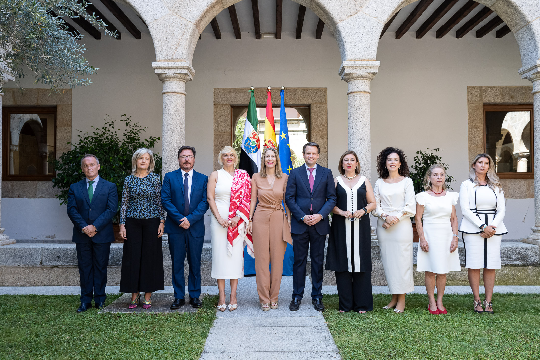 Nuevo Gobierno de Extremadura
