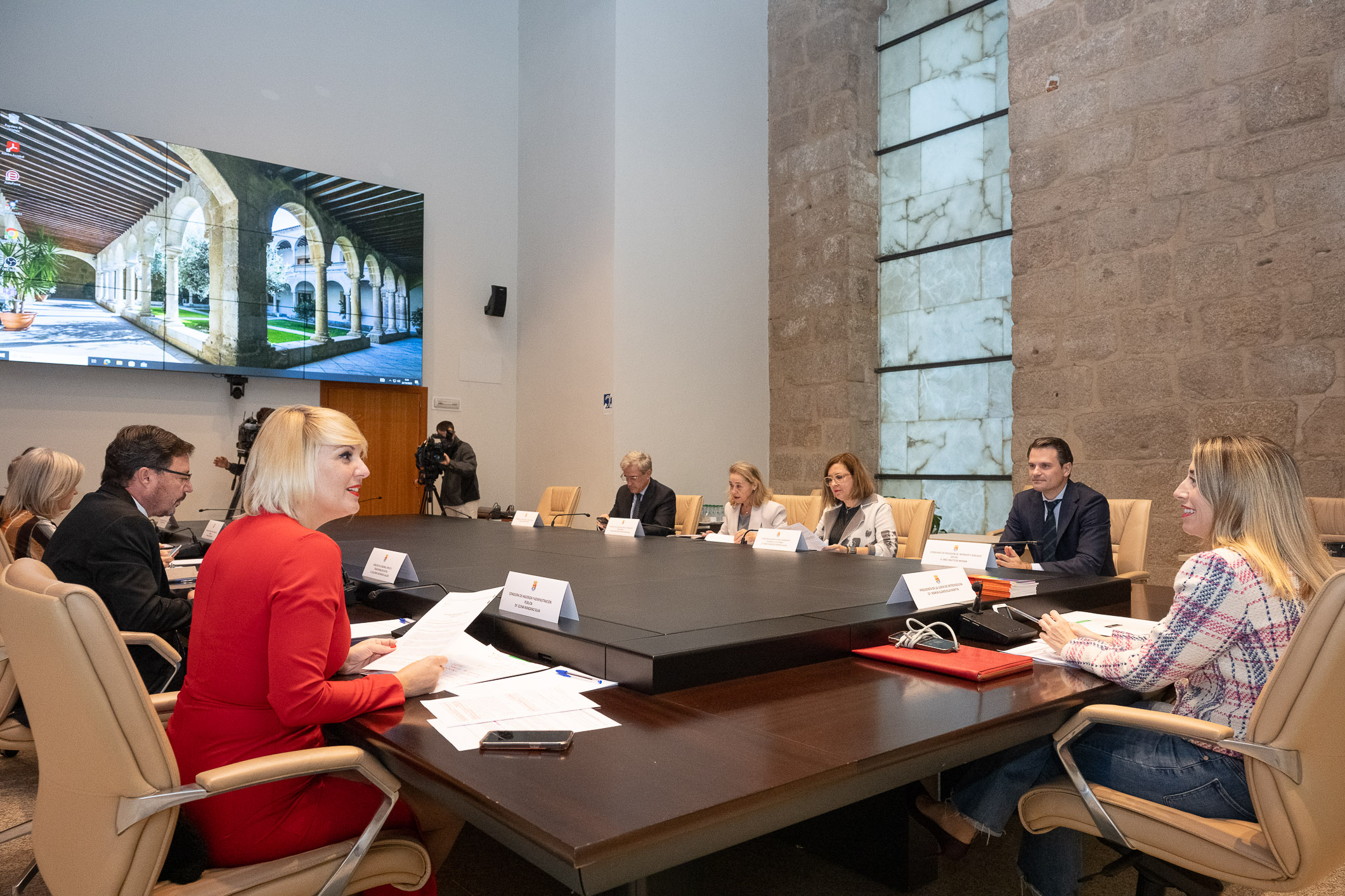 Reunión del Consejo de Gobierno 