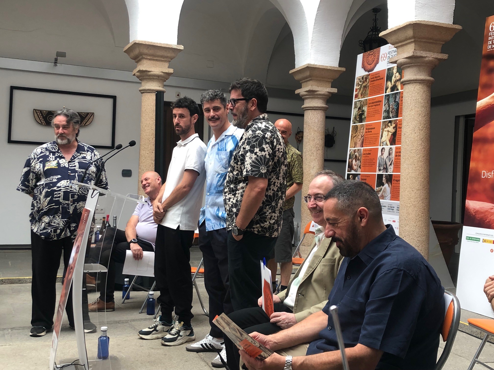 Presentación de la nueva obra del Festival de Teatro de Mérida 1