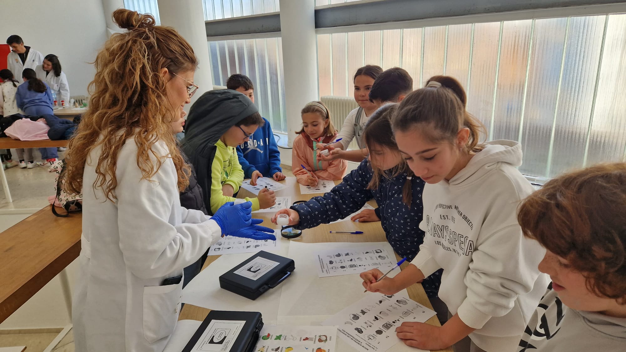 Image 1 of article Un total de 800 alumnos han participado este curso escolar en el programa 'Desayuna con la ciencia + Cultura emprendedora'