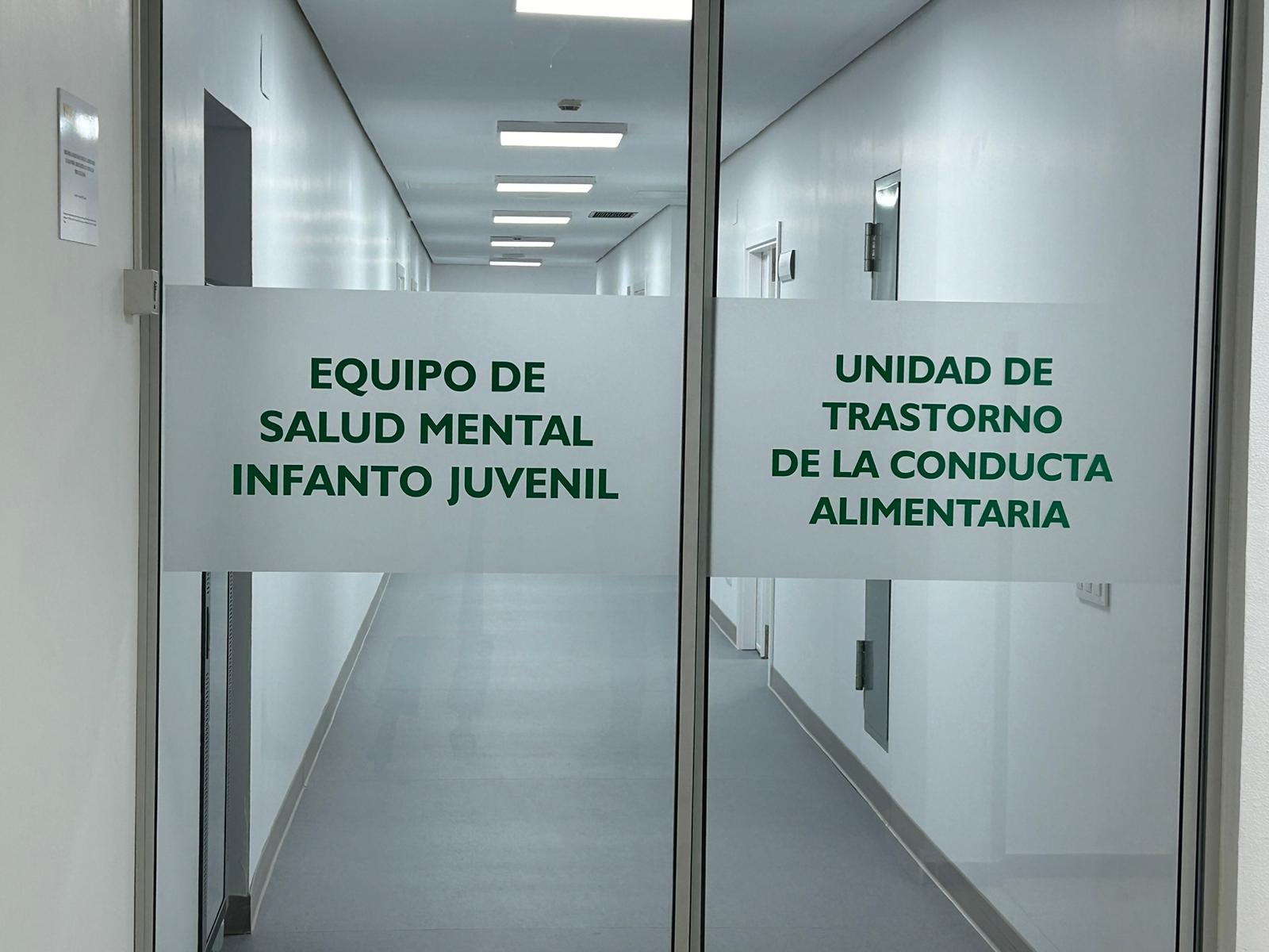 Image 0 of article El Hospital San Pedro de Alcántara ya dispone del Equipo de Salud Mental Infanto-juvenil y de Trastorno de la Conducta Alimentaria