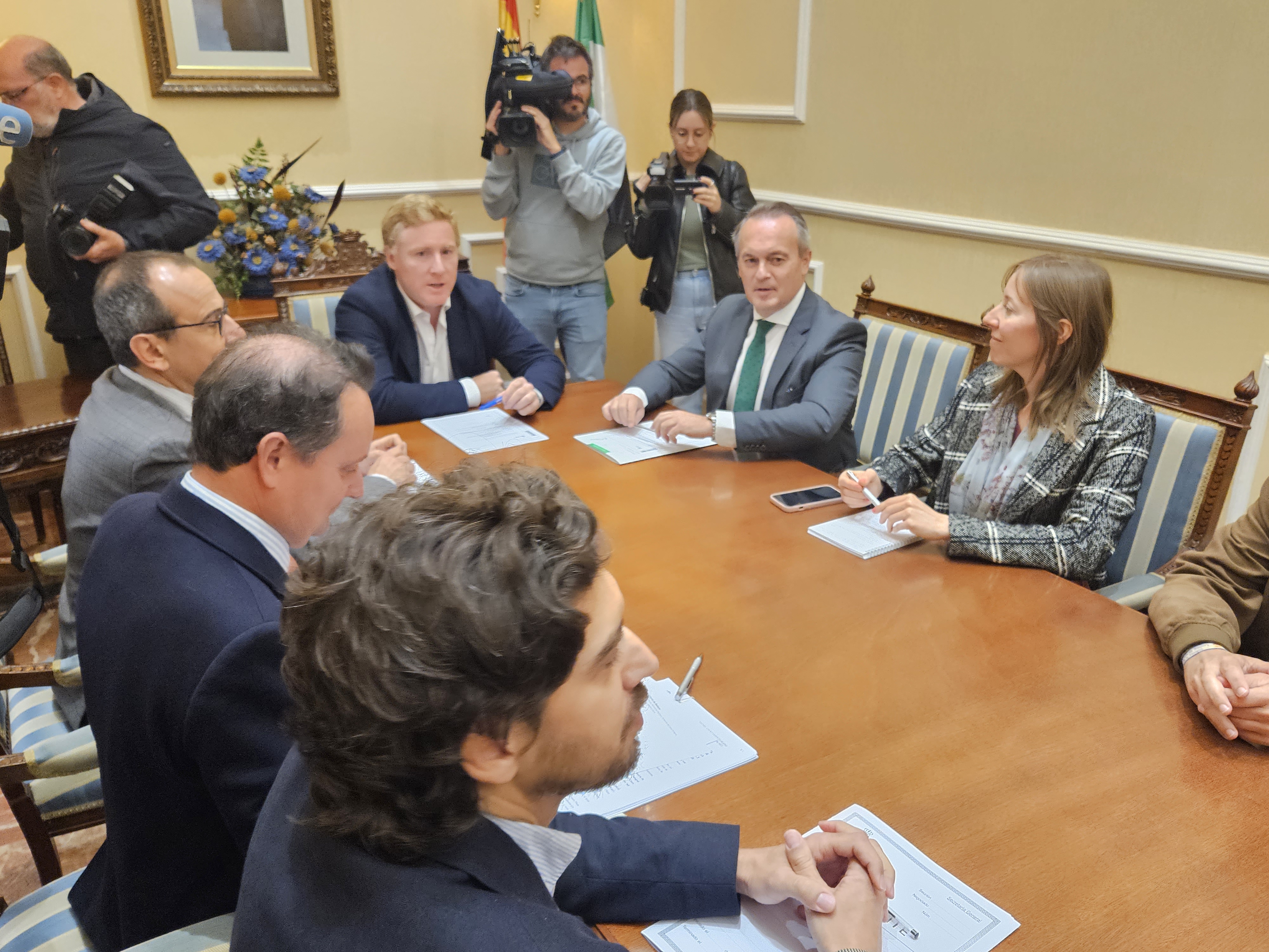 El consejero de Infraestructuras, Transporte y Vivienda ha copresidido la primera reunióndel Consorcio