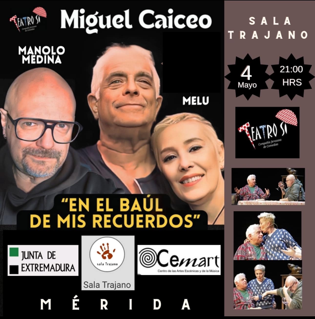 Cartel de la programación