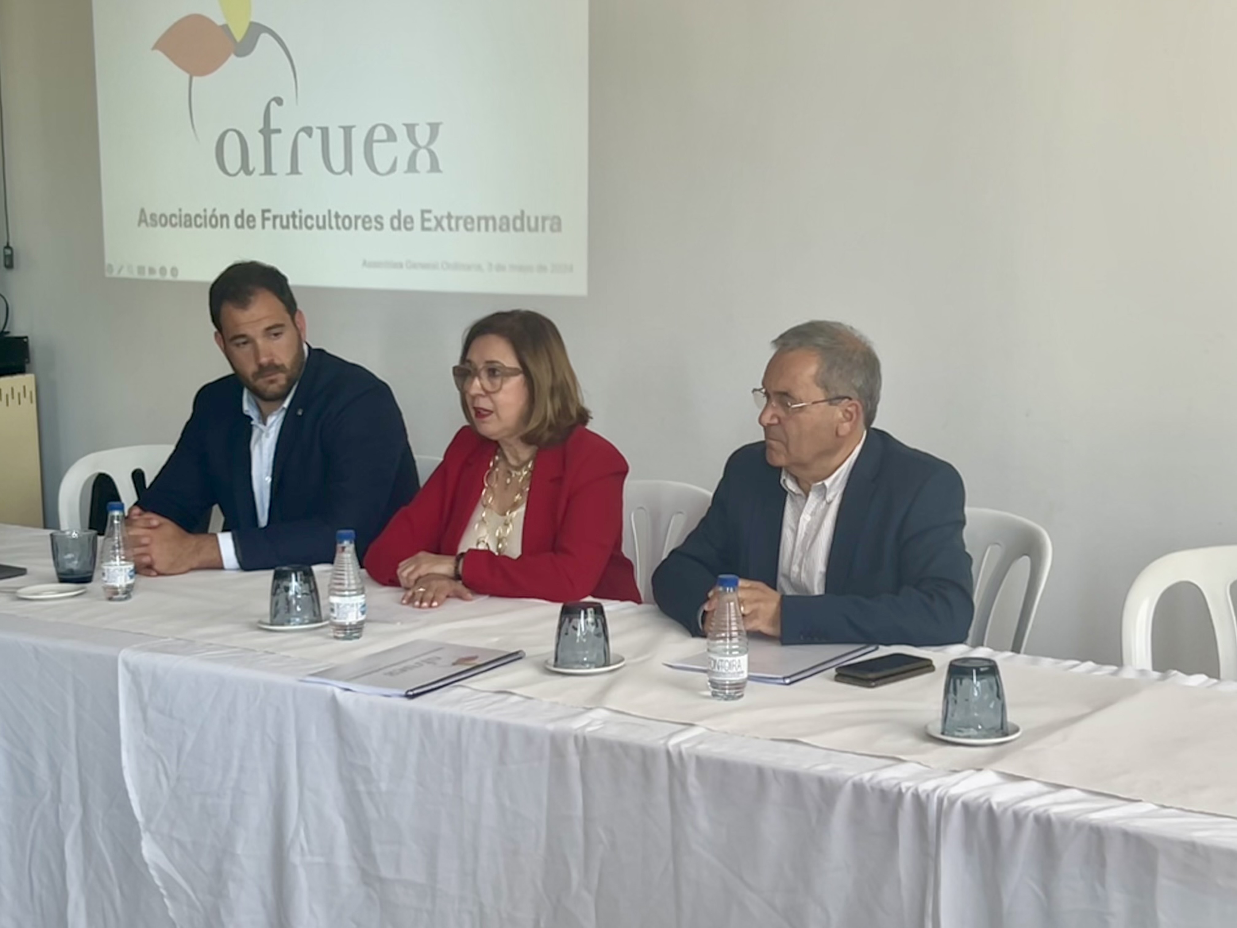Image 0 of article Mercedes Morán alaba en la clausura de la Asamblea General de AFRUEX la apuesta por la innovación del sector hortofrutícola