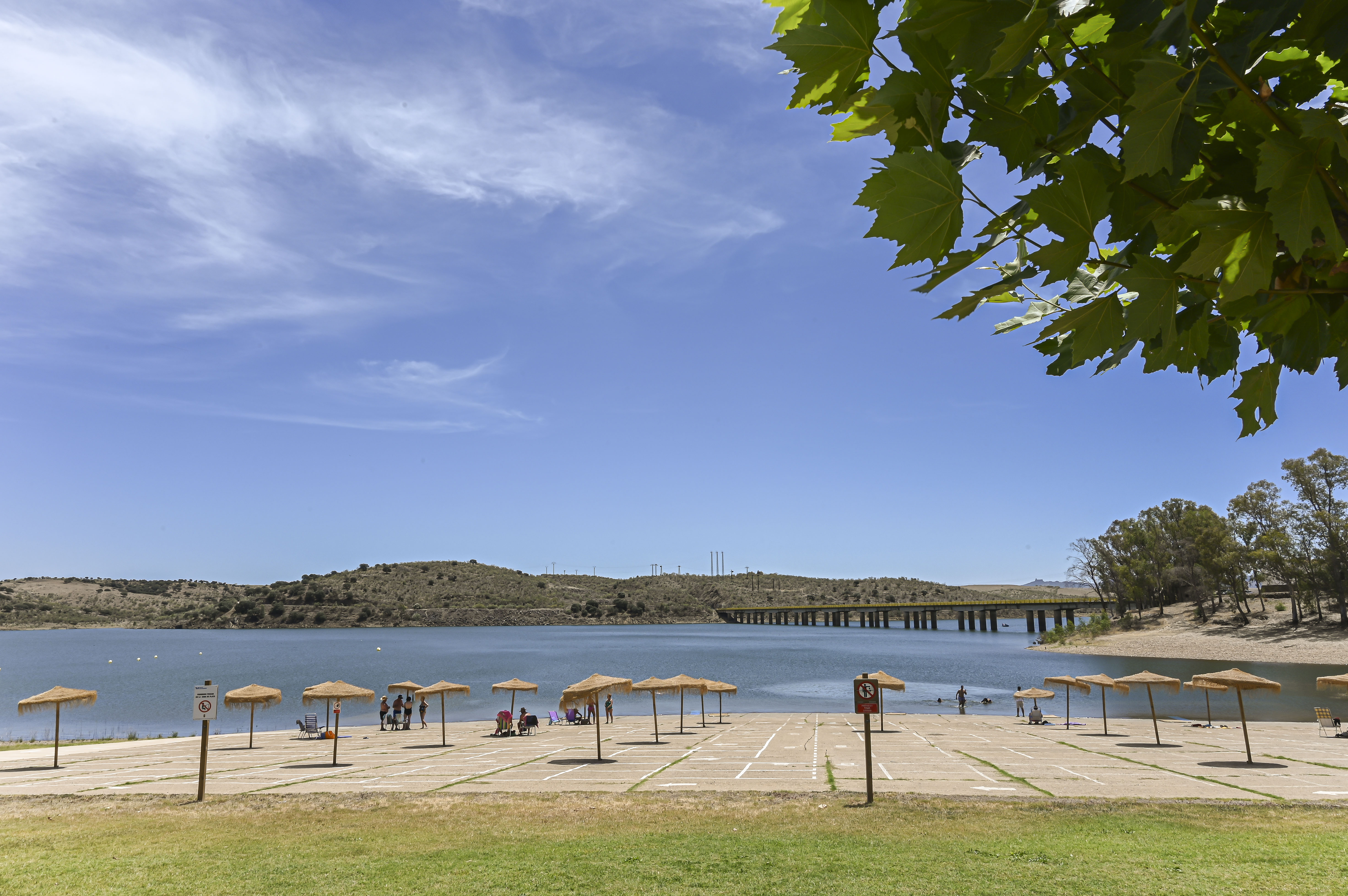 Imagen de la Playa de Calicanto