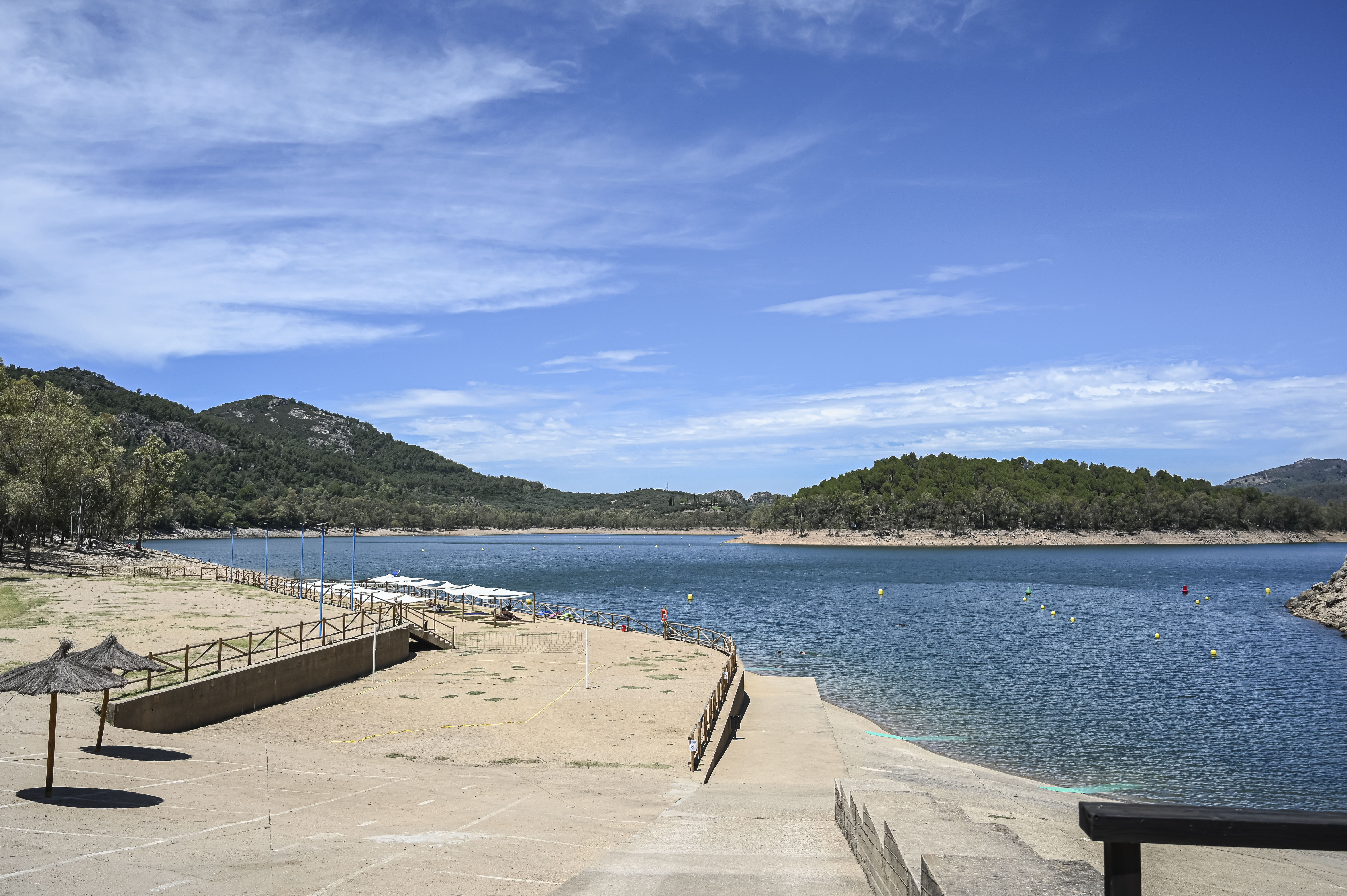 Imagen de la Playa de Talarrubias