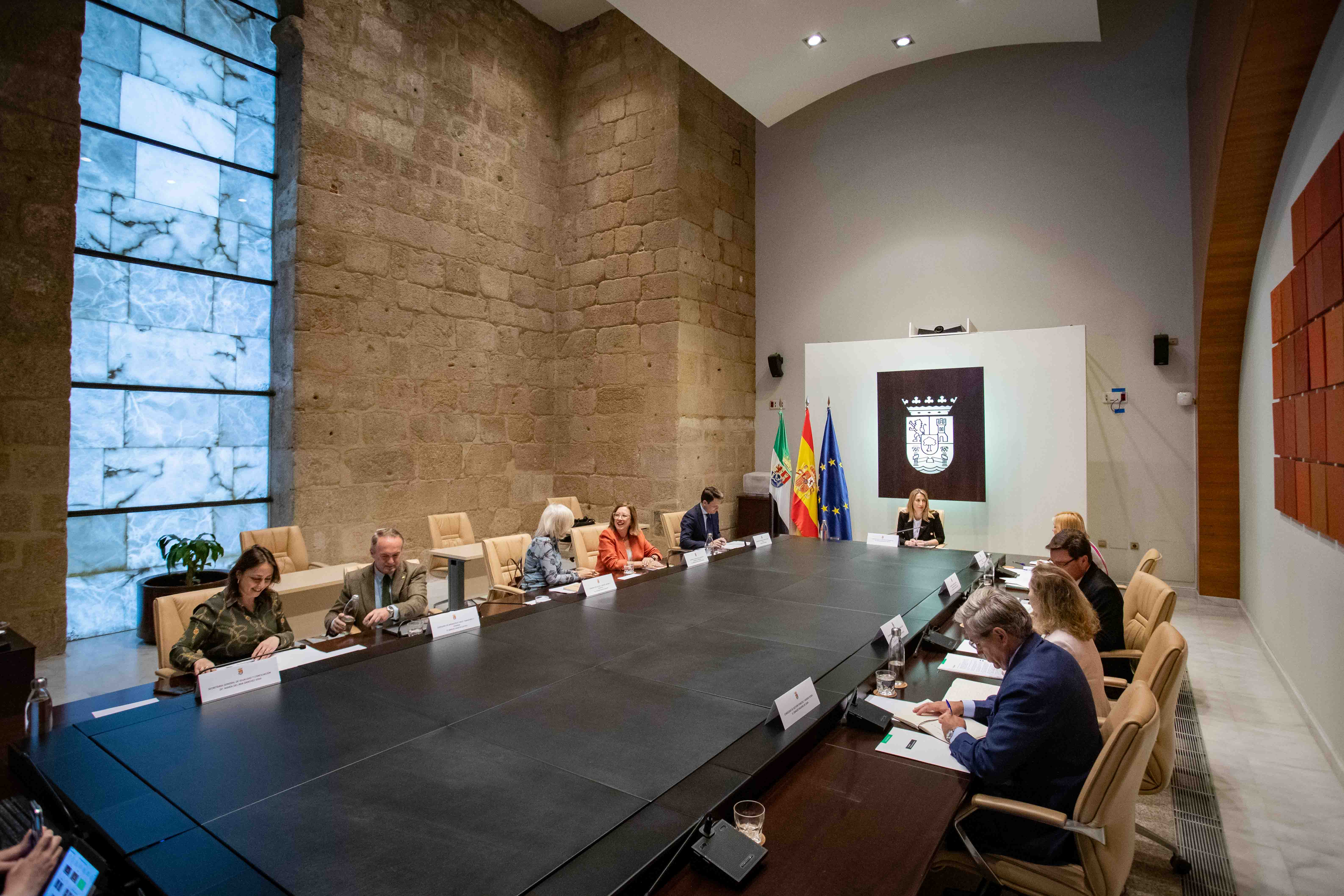 Foto de la reunión del Consejo de Gobierno