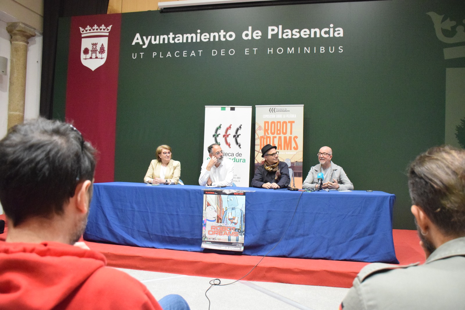 Foto del encuentro