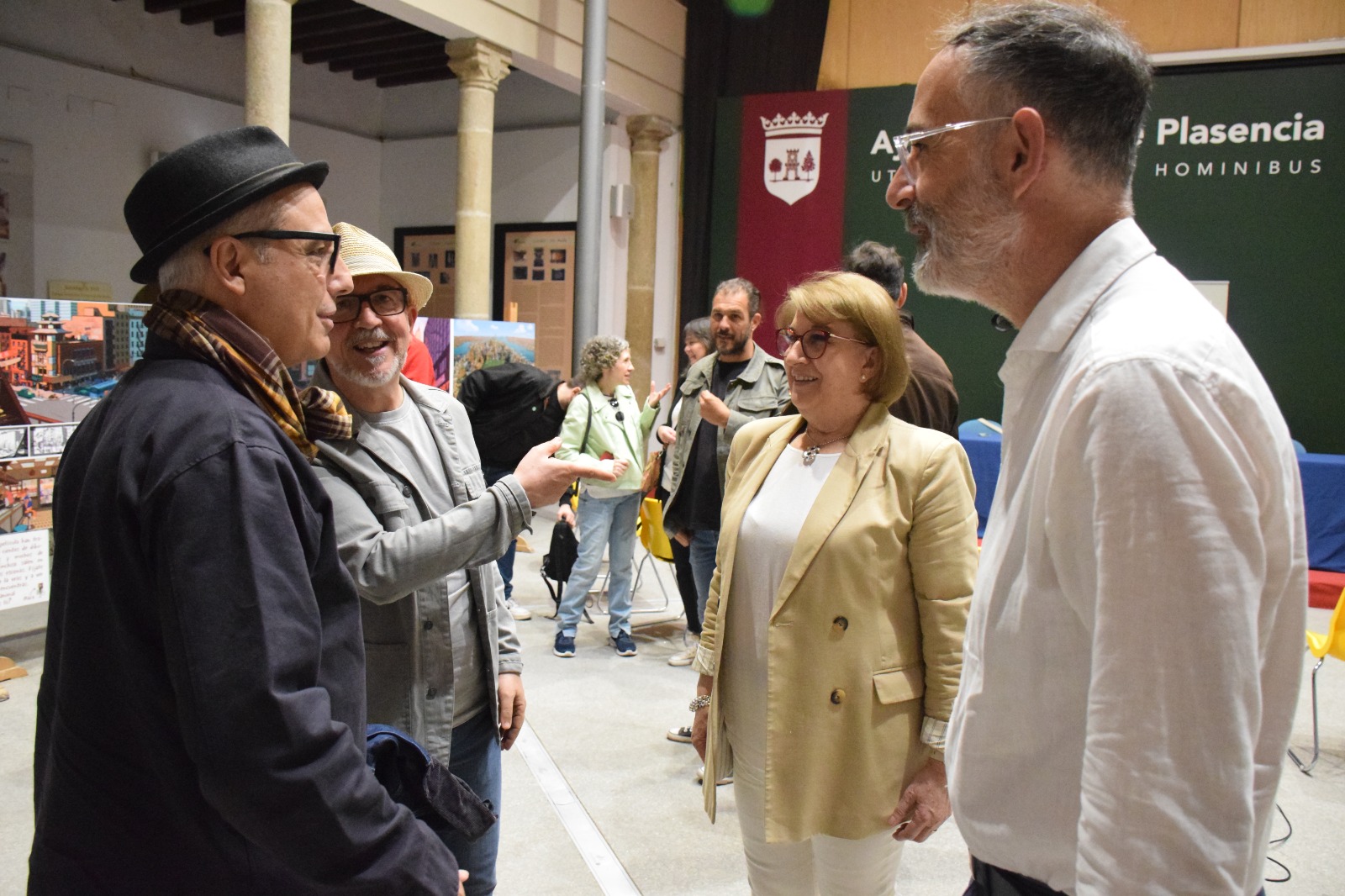 Foto del encuentro