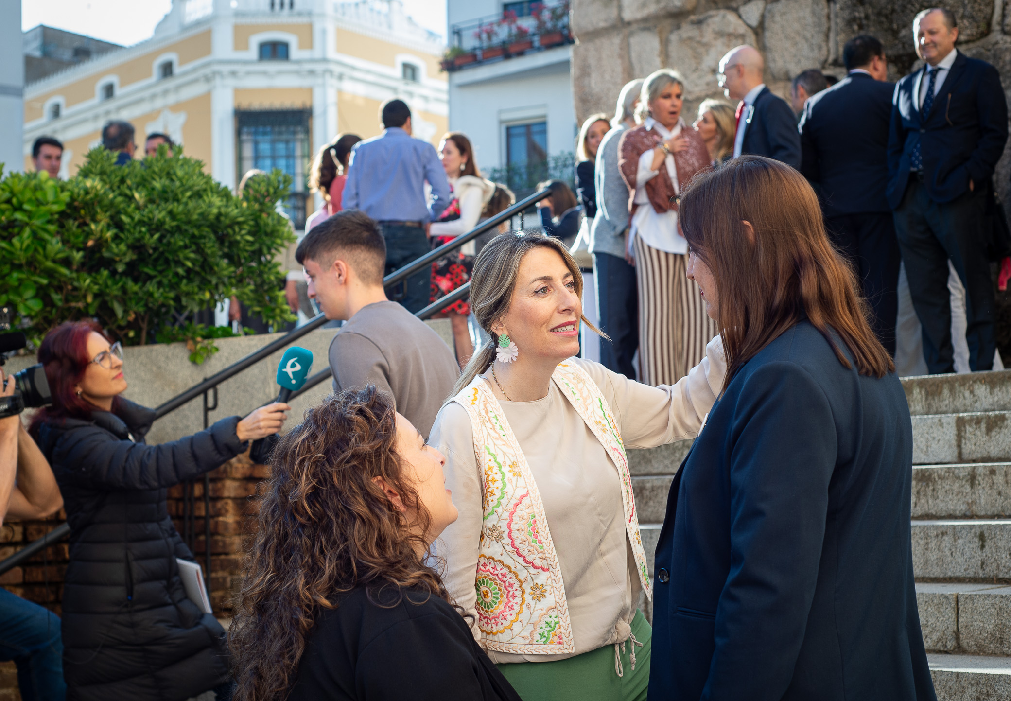 Presidenta acto Día de Europa.