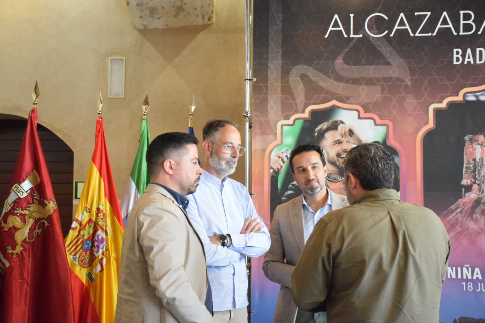 Presentación del Alcazaba Festival 2024