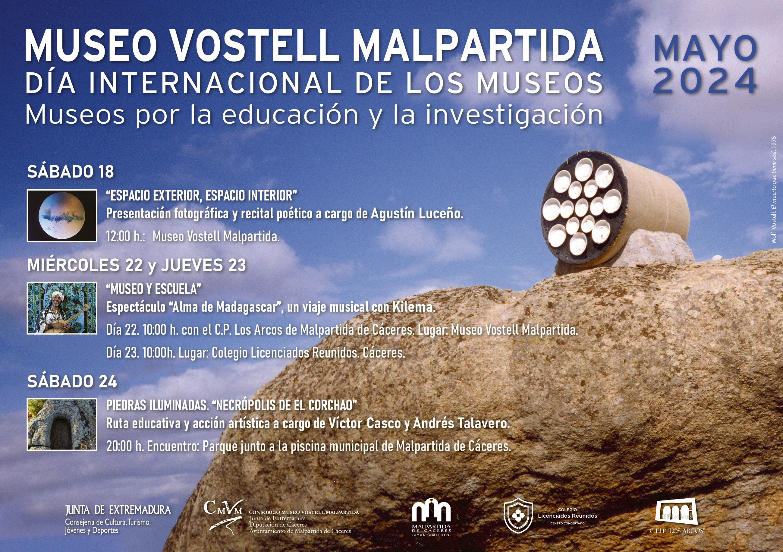 Image 1 of article Los museos extremeños ofrecen una amplia y variada programación de actividades con motivo de Día Internacional de los Museos