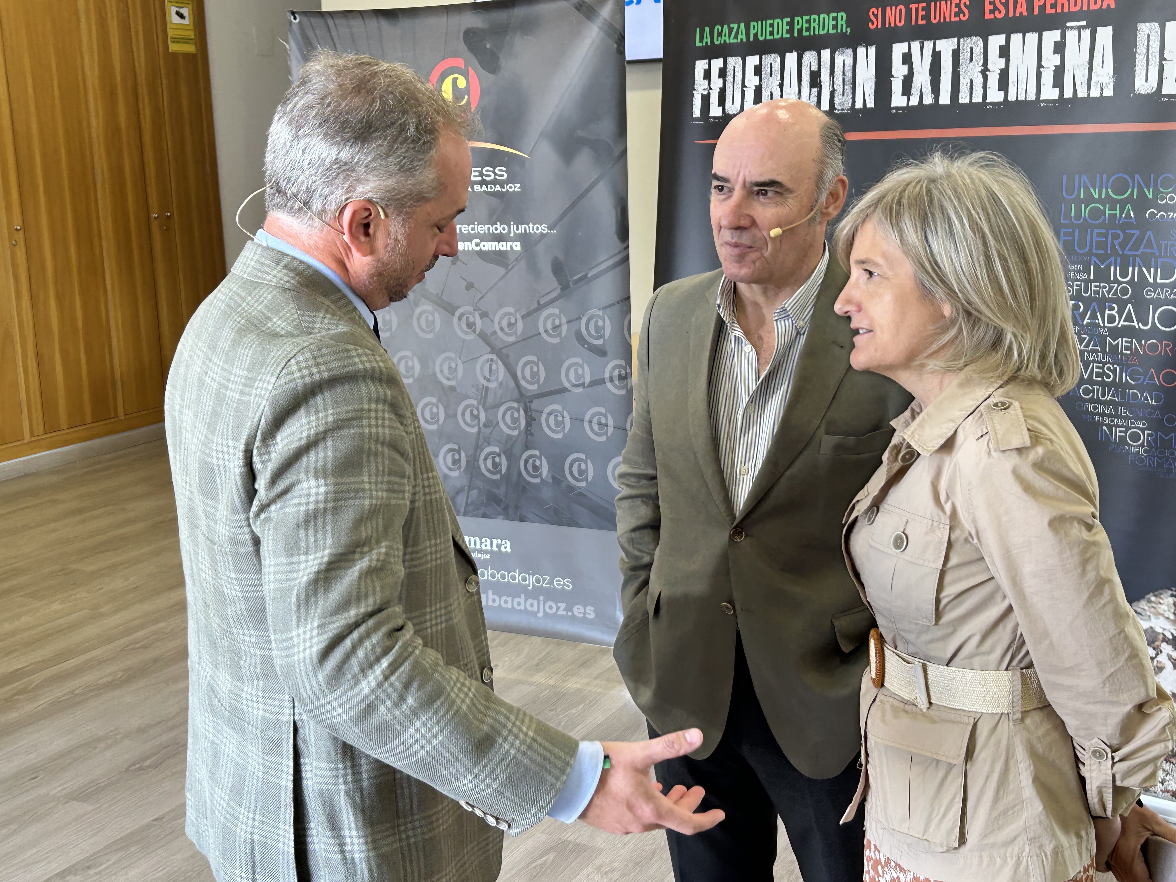 Imagen del artículo La consejera Victoria Bazaga destaca el potencial de la caza para atraer turismo a Extremadura
