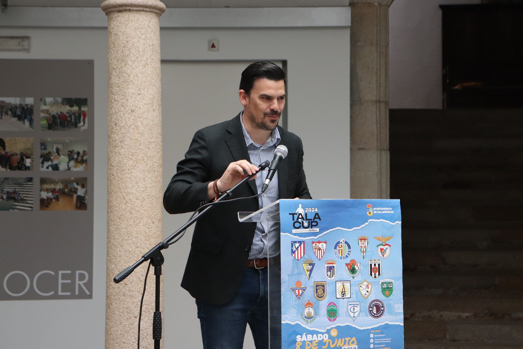 Image 0 of article Unos 800 menores participarán en Extremadura en la tercera edición del torneo de fútbol base Tala Cup