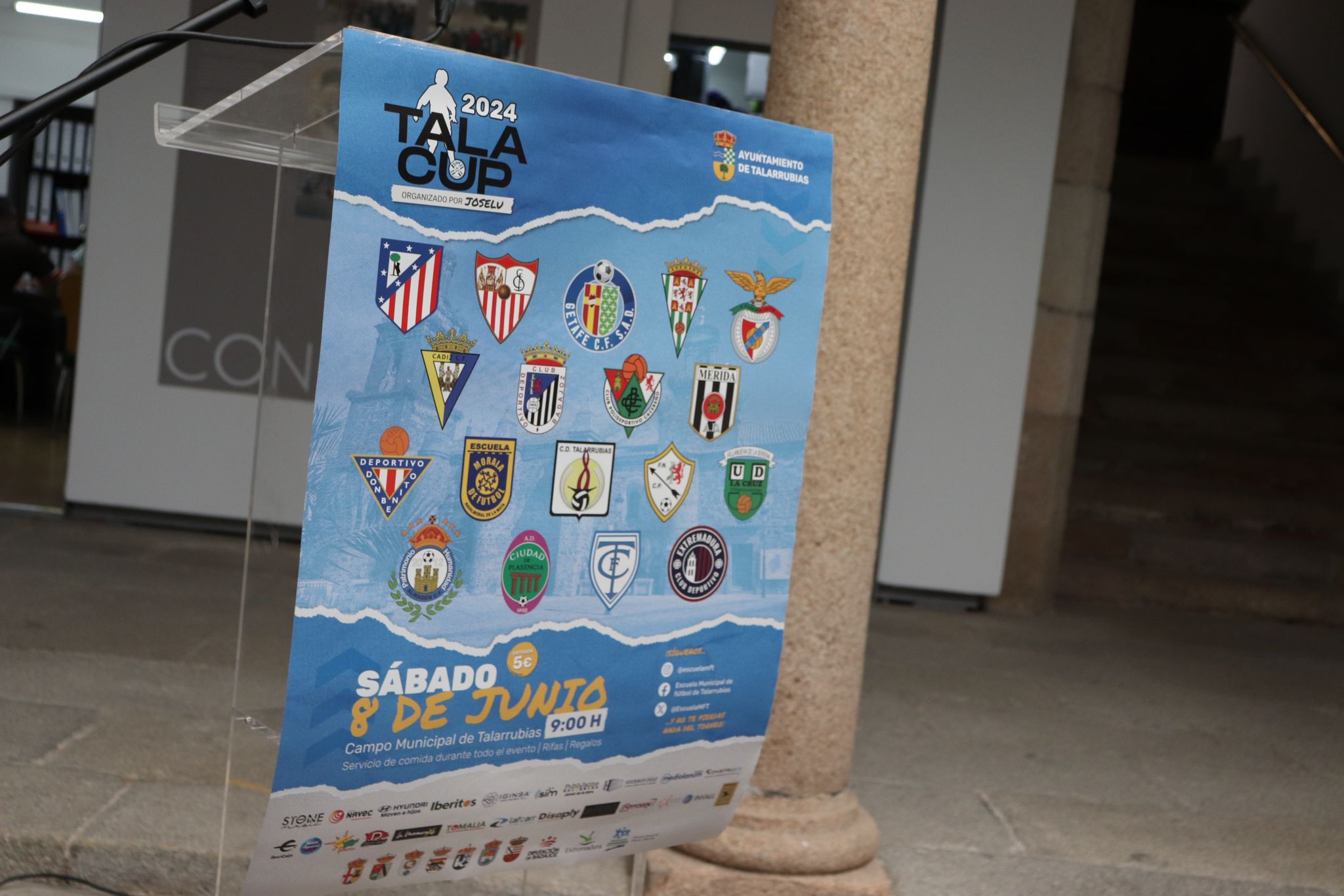 Image 2 of article Unos 800 menores participarán en Extremadura en la tercera edición del torneo de fútbol base Tala Cup