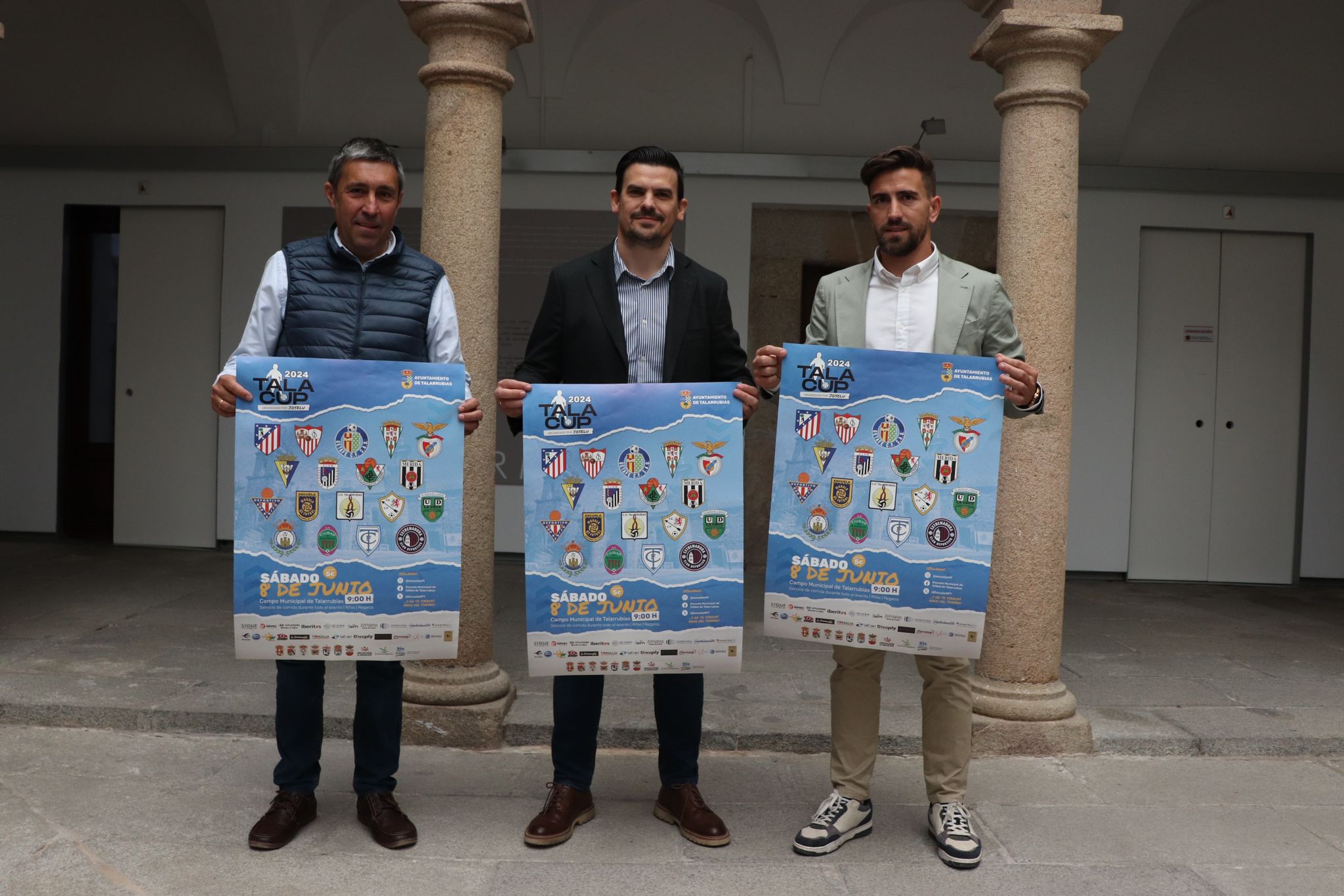 Image 6 of article Unos 800 menores participarán en Extremadura en la tercera edición del torneo de fútbol base Tala Cup