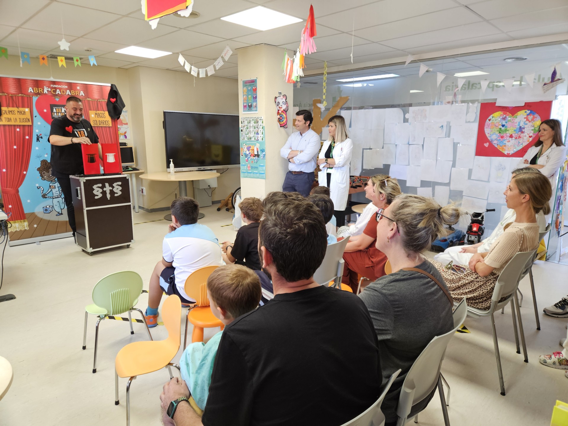 Imagen del artículo El Hospital San Pedro de Alcántara celebra la Semana del Niño Hospitalizado