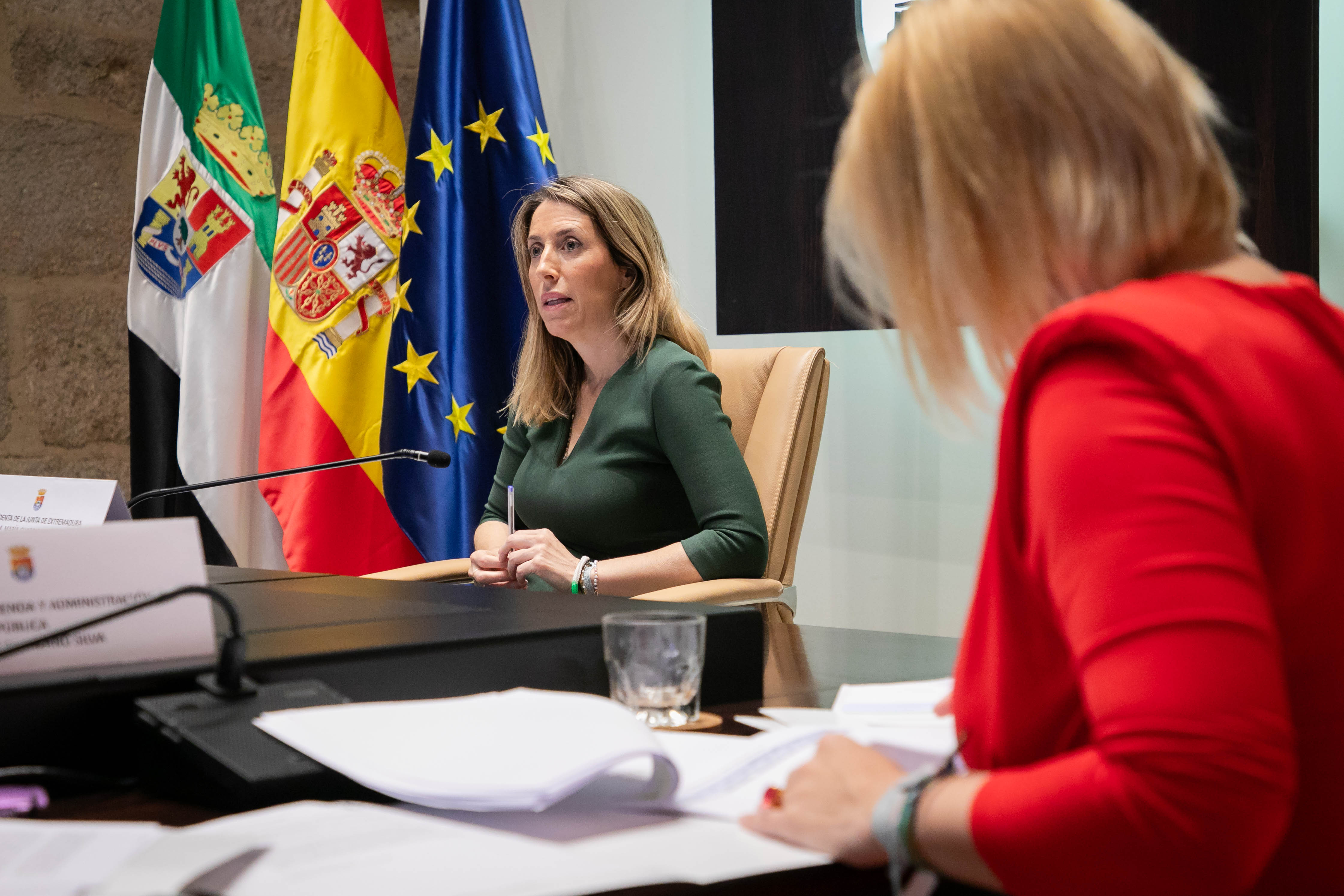 Reunión del Consejo de Gobierno.