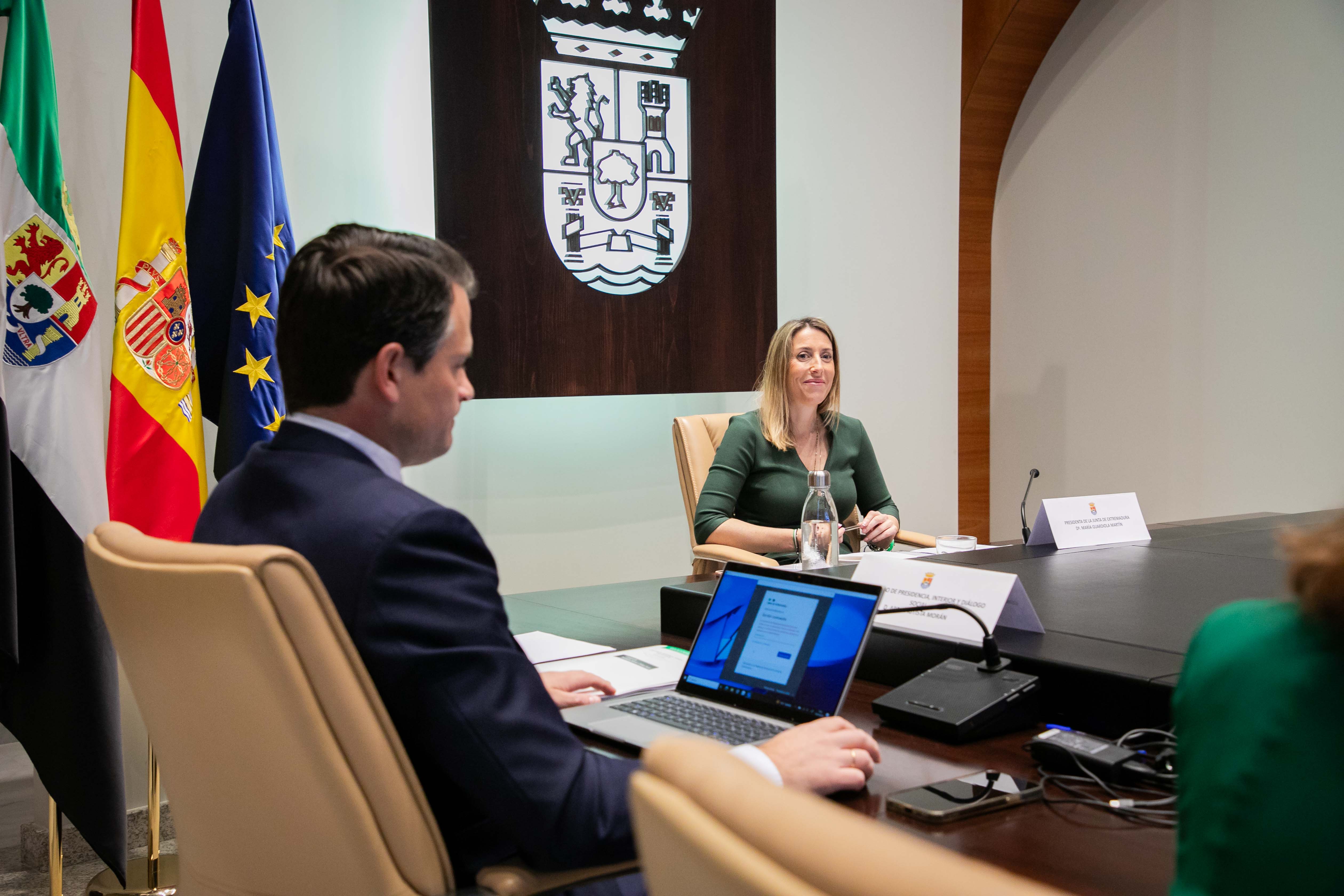 Reunión del Consejo de Gobierno.