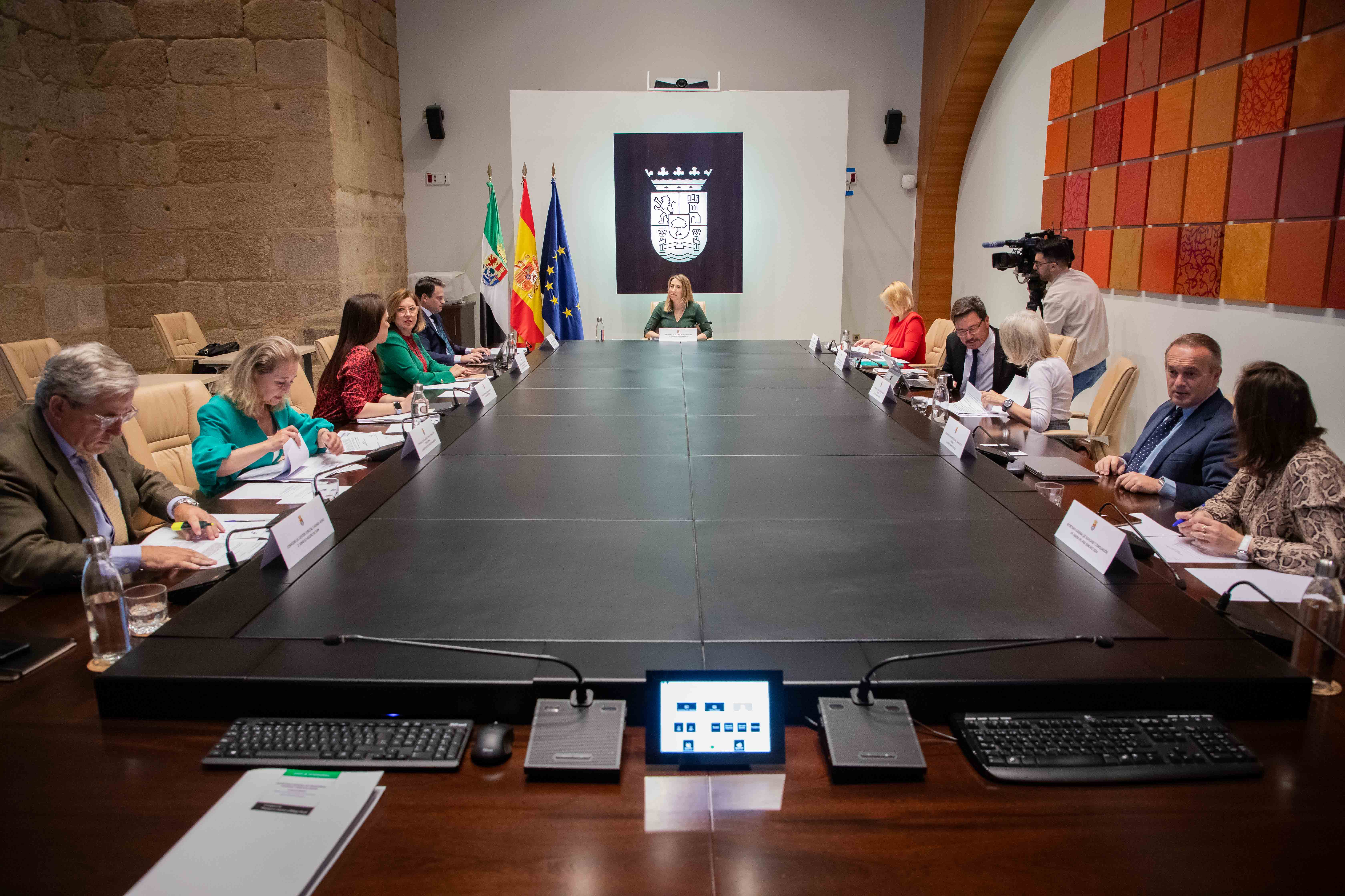 Reunión del Consejo de Gobierno.