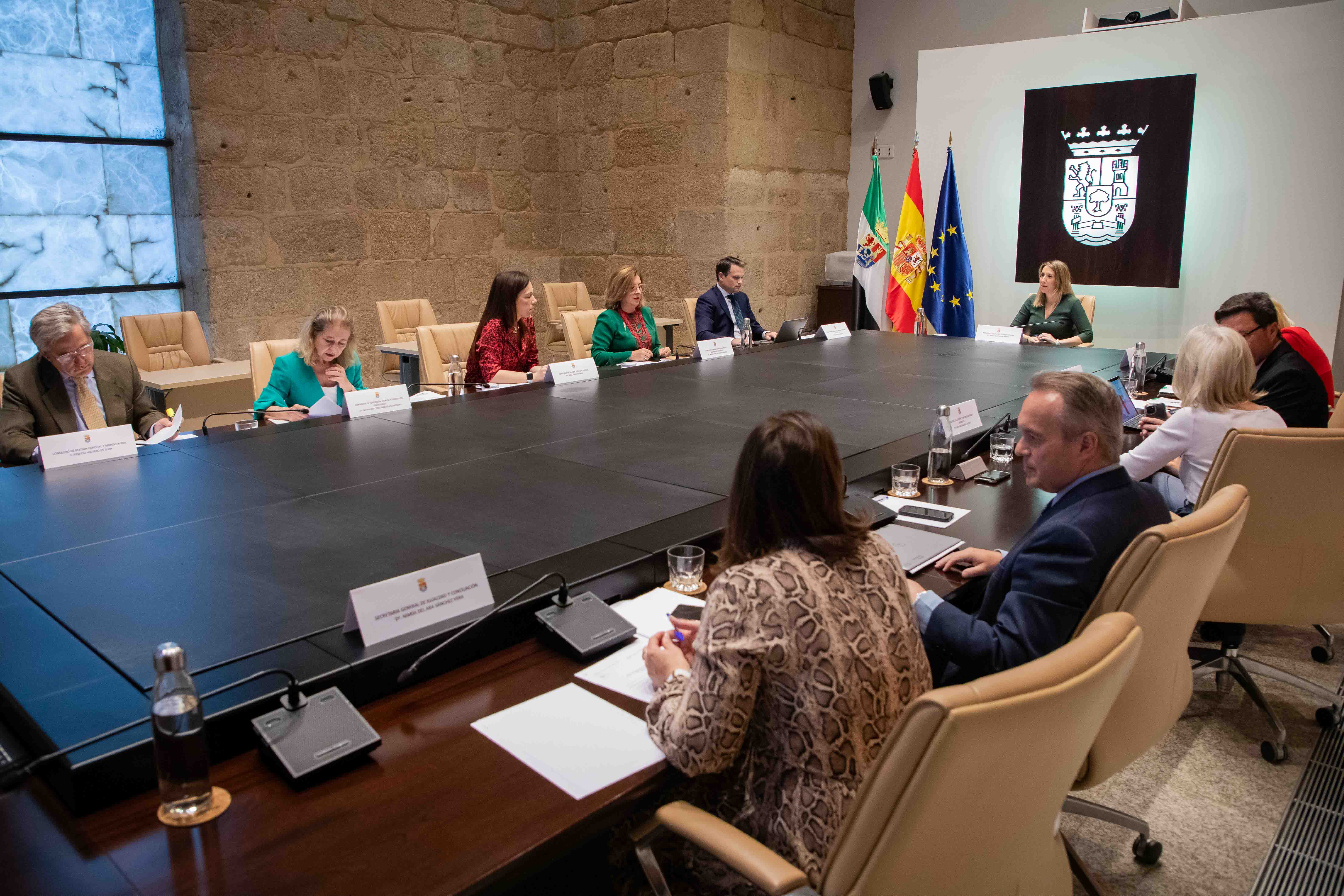 Reunión del Consejo de Gobierno.