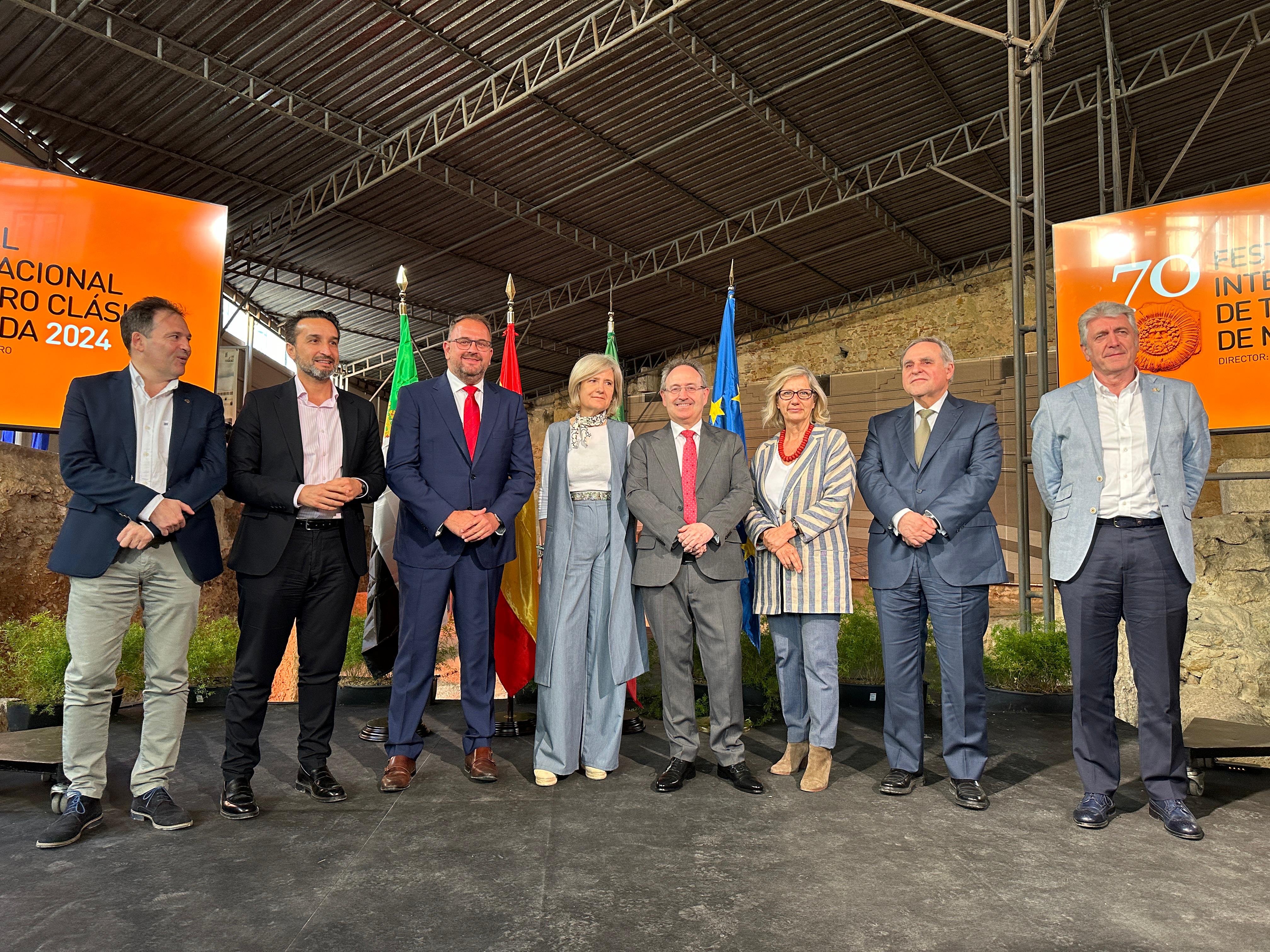 Imagen del artículo La consejera Victoria Bazaga participa en la presentación en Lisboa de la 70ª Edición del Festival Internacional de Teatro Clásico de Mérida