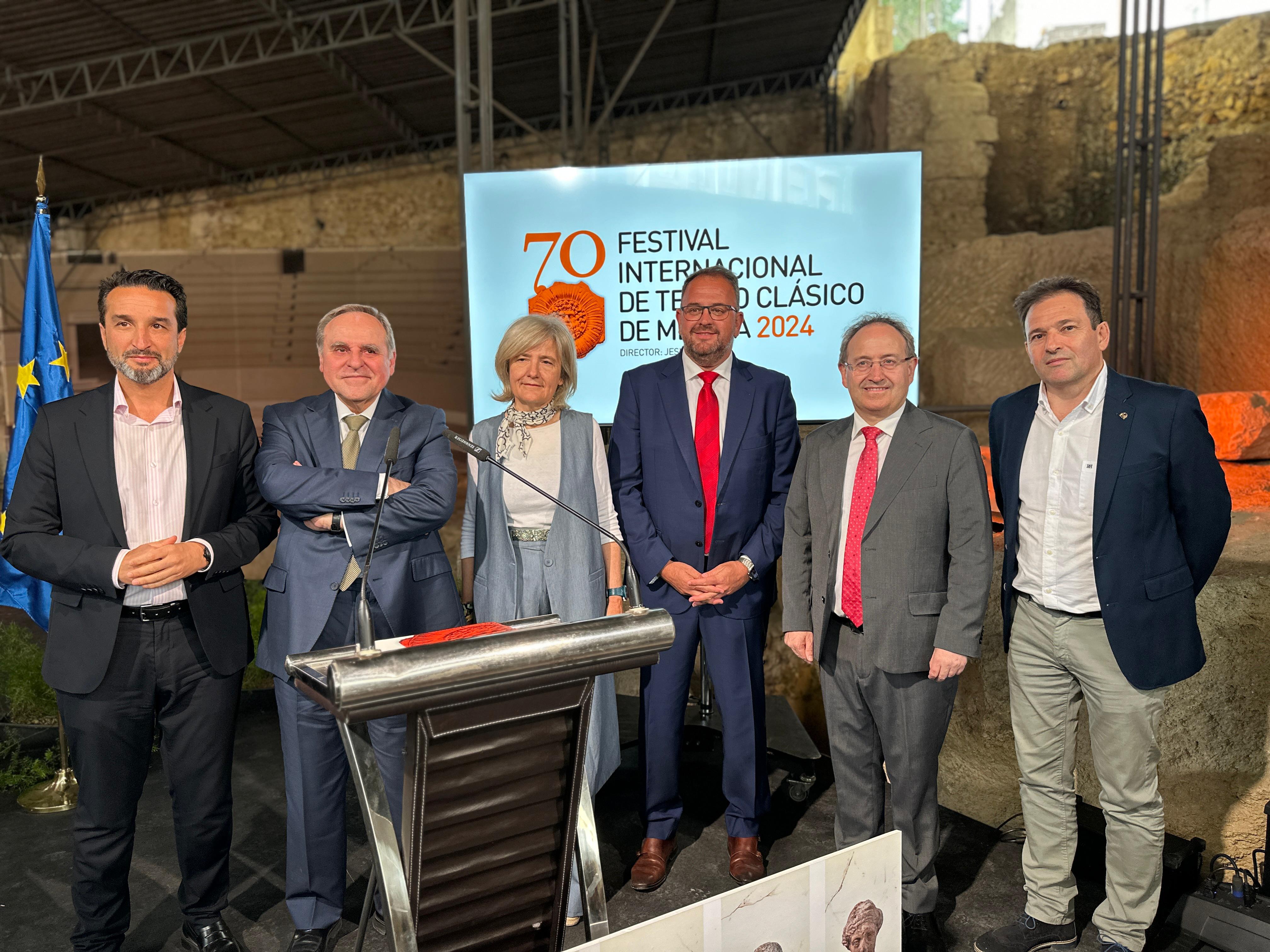 Presentación 70 edición del Festival Internacional de Teatro Clásico de Mérida en Lisboa foto 3