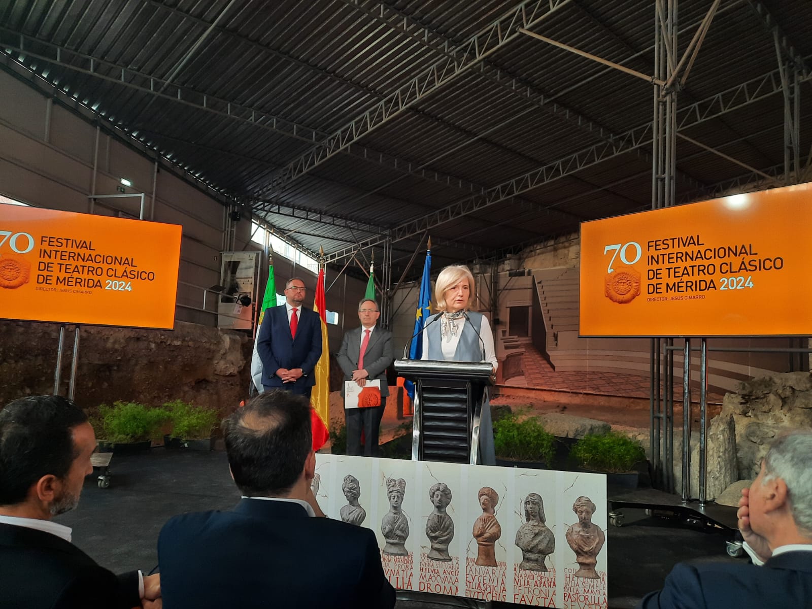 Presentación 70 edición del Festival Internacional de Teatro Clásico de Mérida en Lisboa foto 6