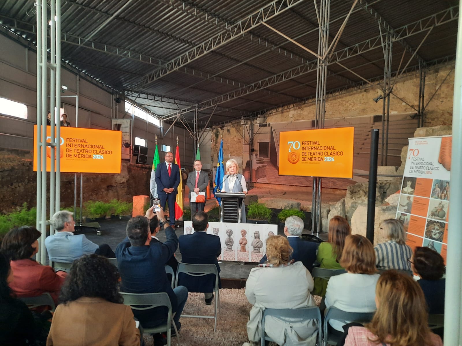 Presentación 70 edición del Festival Internacional de Teatro Clásico de Mérida en Lisboa foto 8