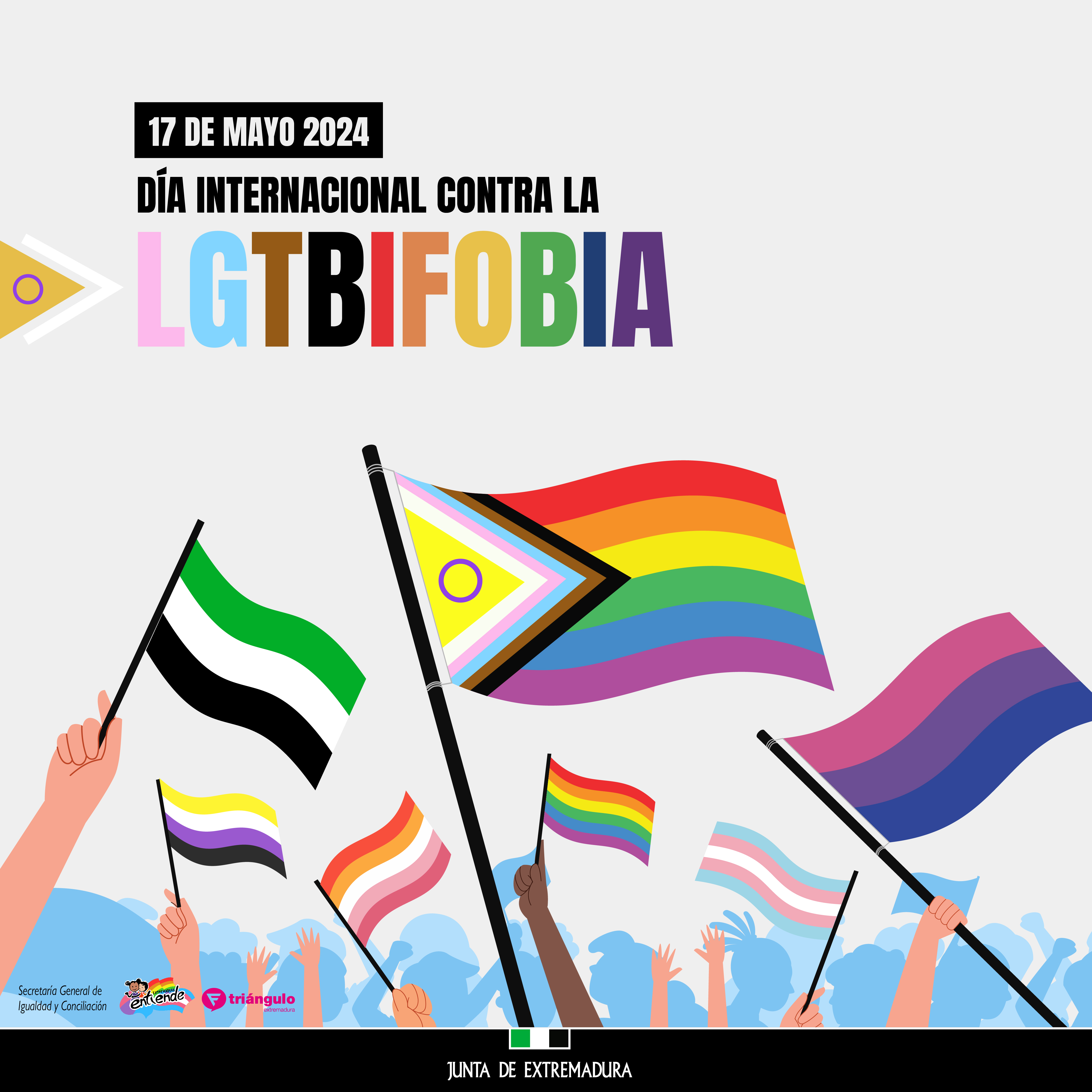 Image 6 of article La Junta Extremadura destaca el papel de las Oficinas de Atención a Víctimas en el Día Internacional contra LGTBIfobia y los delitos de odio