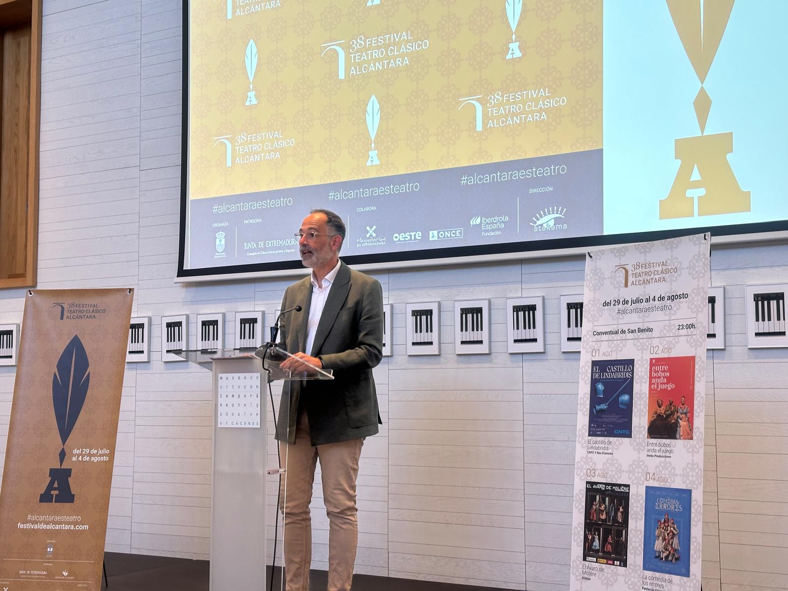 Imagen del artículo El Festival de Teatro Clásico de Alcántara vuelve a su cita estival extendiendo su duración de cinco a siete días